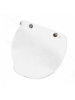 Apparel Visor, Vespa Clear 3-Snap