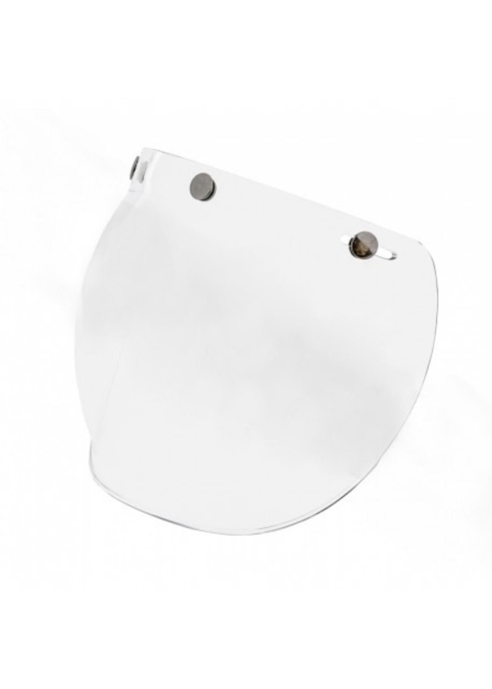 Apparel Visor, Vespa Clear 3-Snap