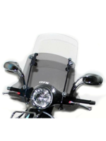 Accessories Windshield, 2023> GTS300 HPE -2025 GTS310 Faco Twin