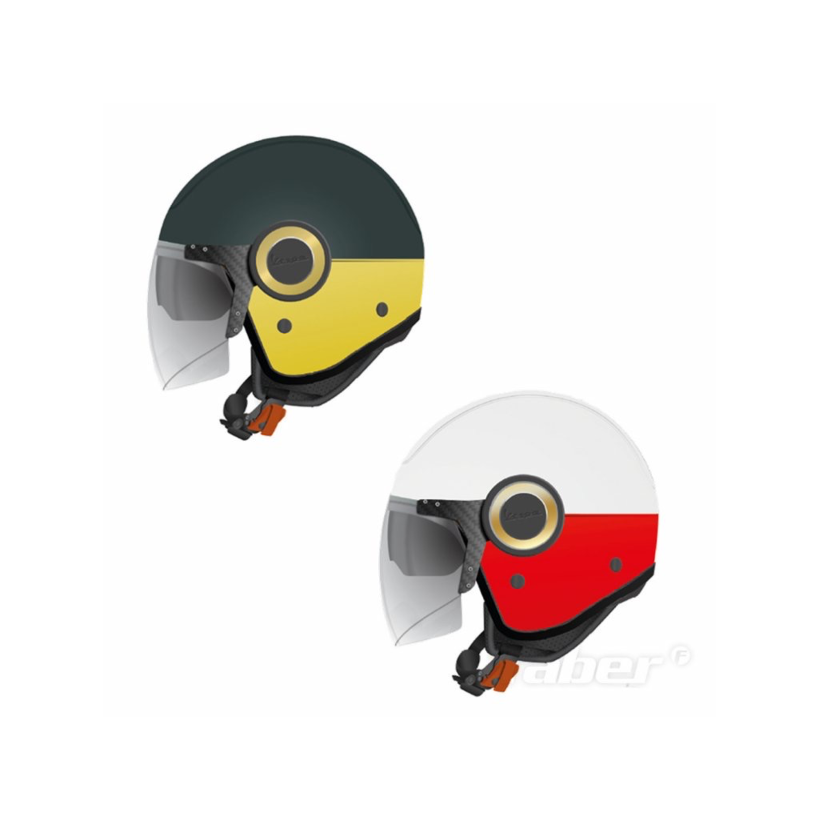 Apparel Helmet, Vespa VJ 60’s Racing Edition