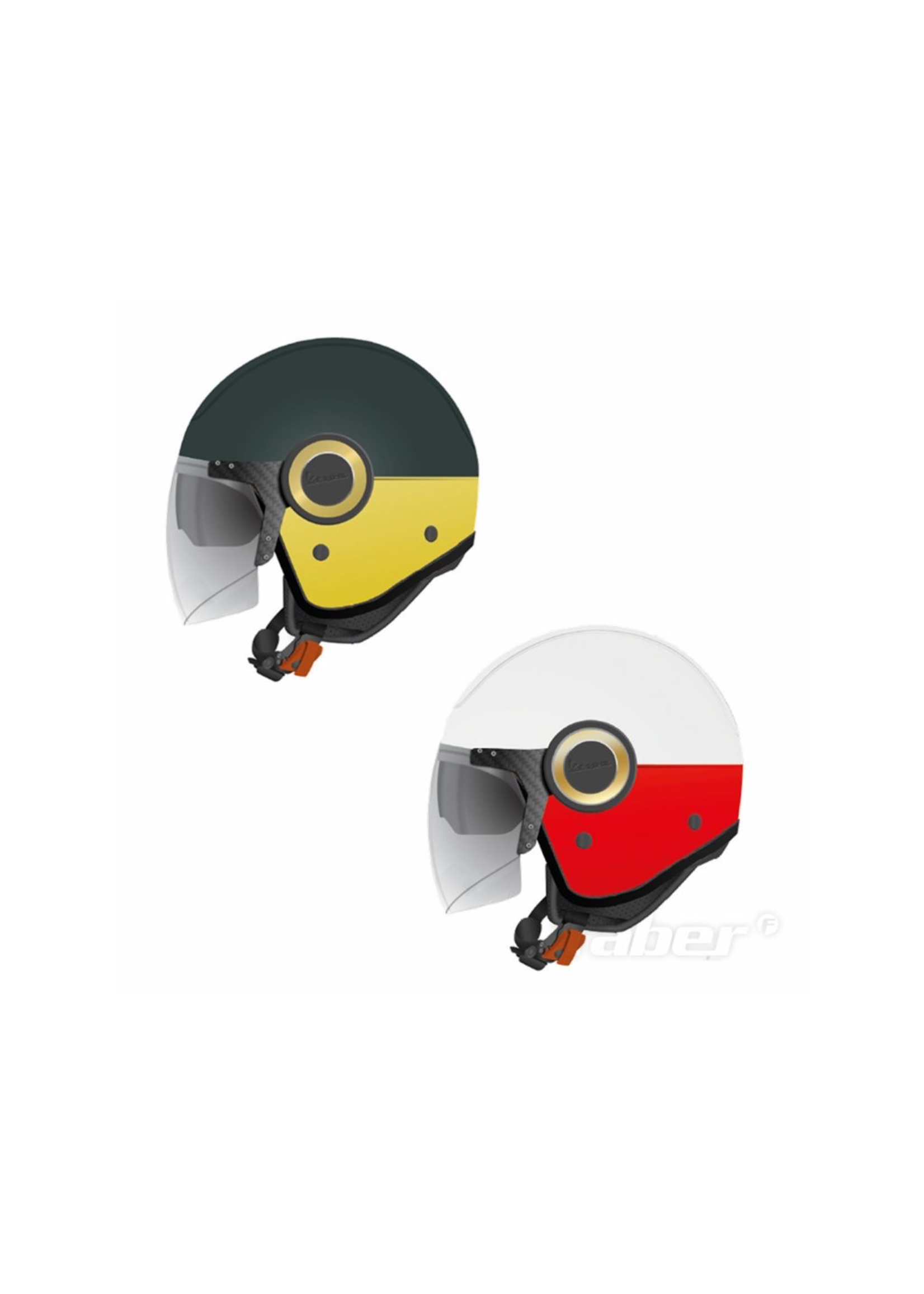 Apparel Helmet, Vespa VJ 60’s Racing Edition