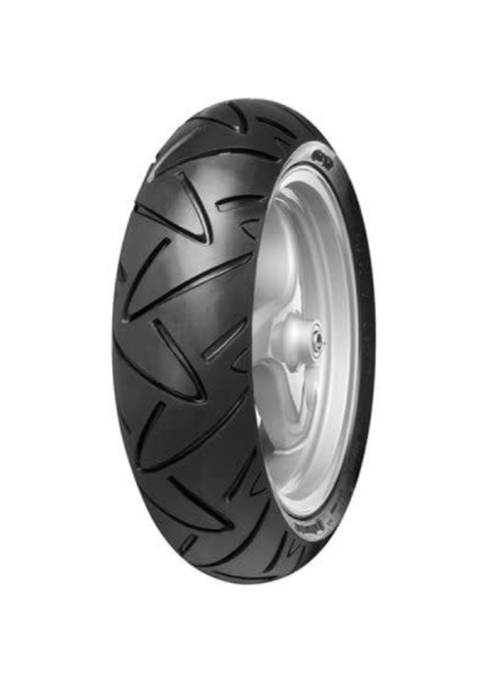 Tire, 100/80-10 Angel/Continental Twist 58M Reinforced