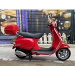 2007 Vespa LX150 Red w/1450km