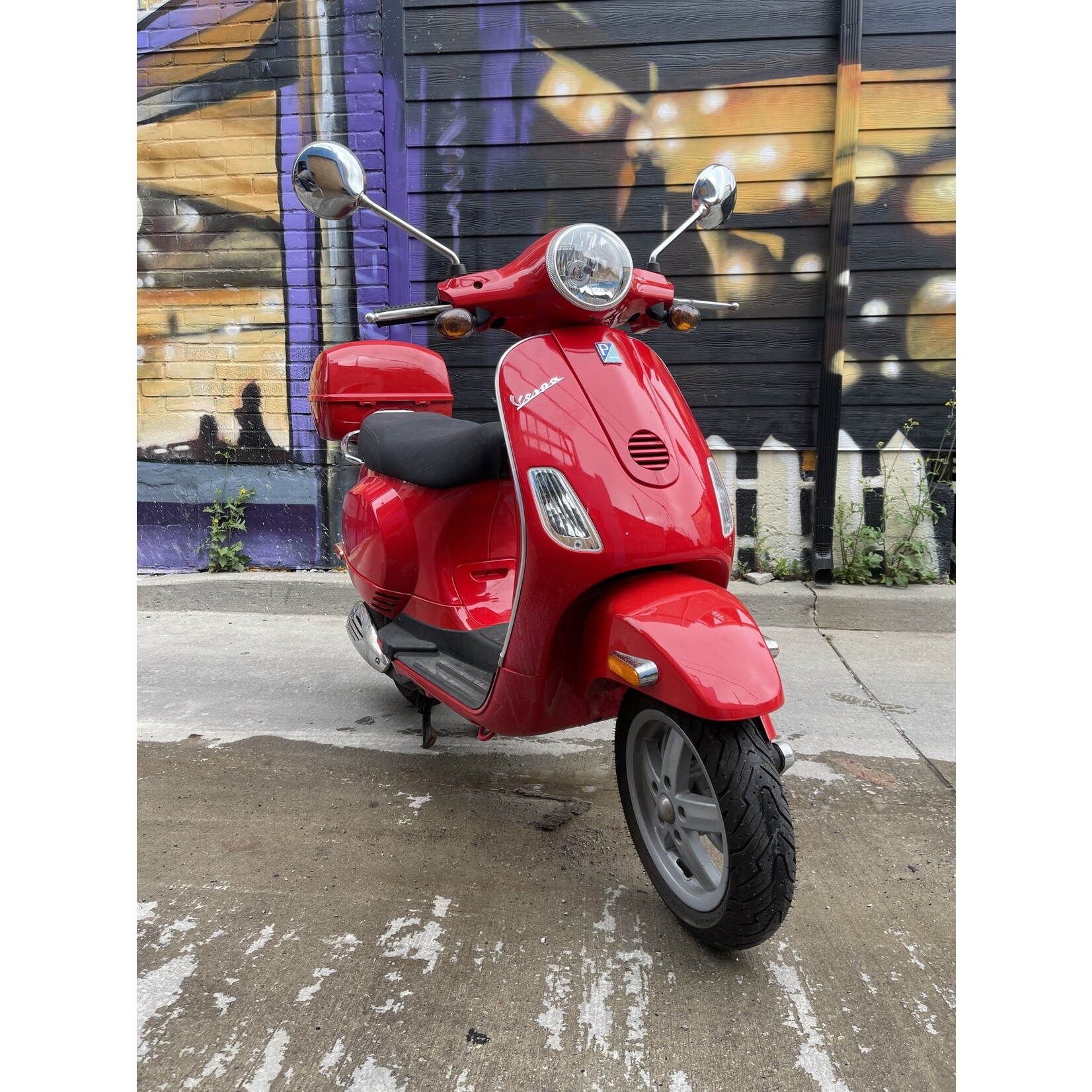 2007 Vespa LX150 Red w/1450km