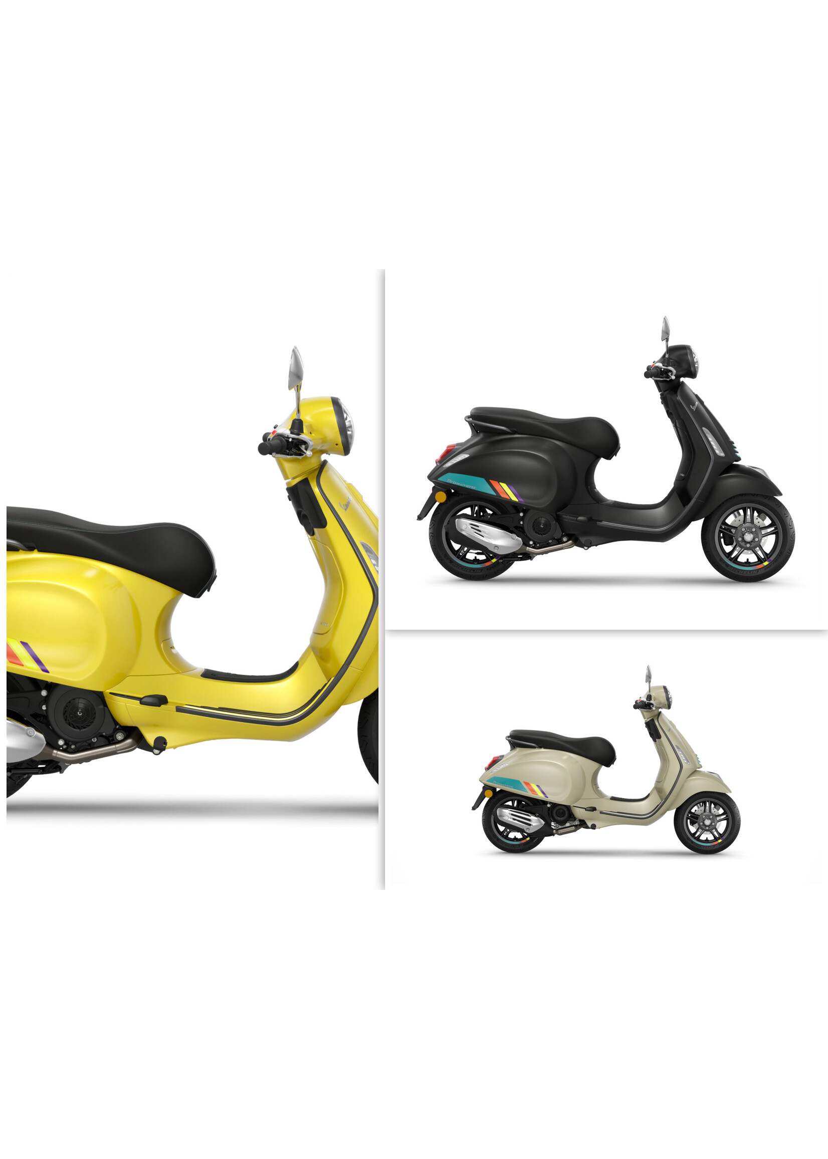 Vehicles Vespa, 2025 Primavera  Sport 150cc i-GET EU5