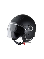 Apparel Helmet, Vespa VJ Matt Black