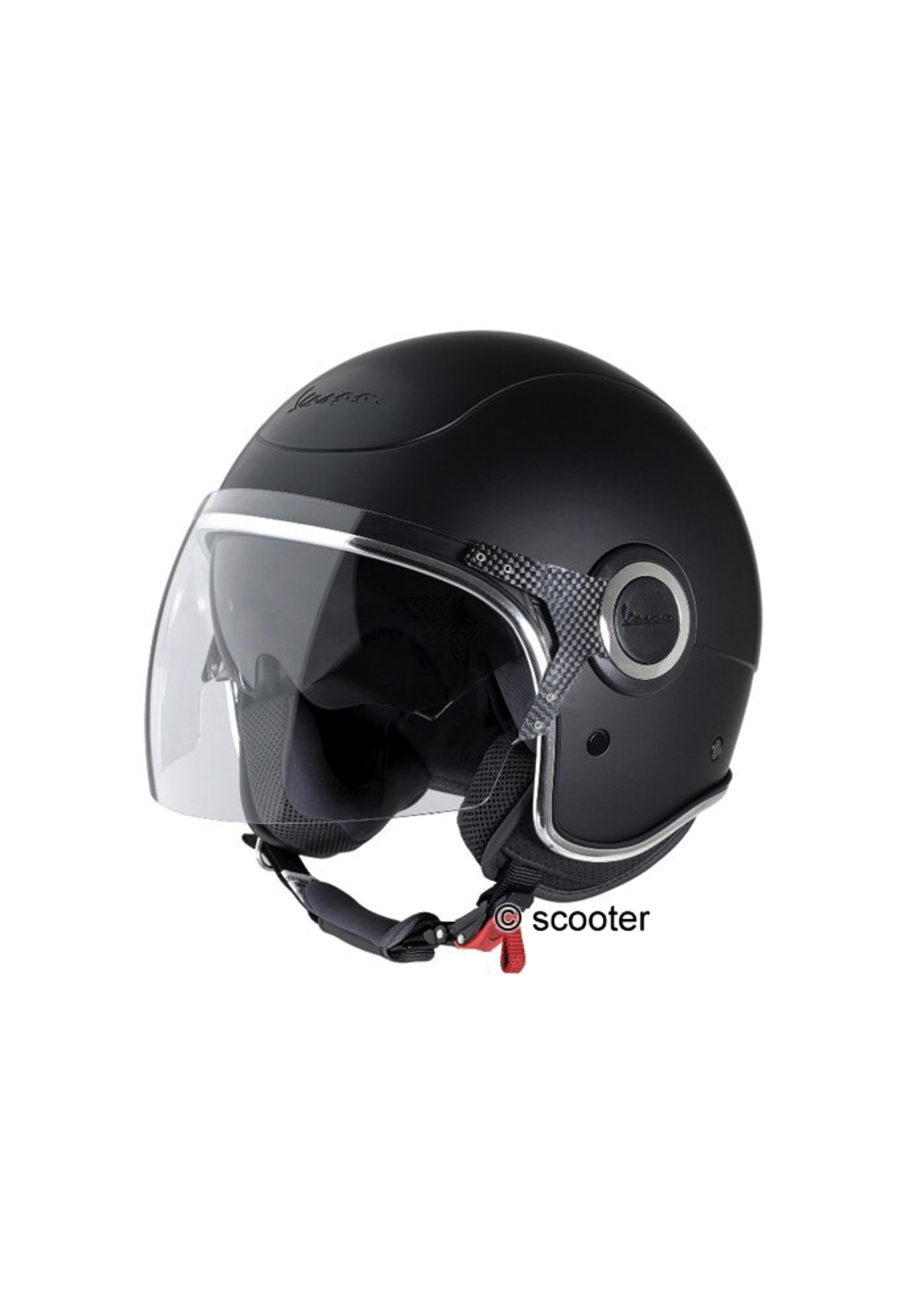 Apparel Helmet, Vespa VJ Matt Black