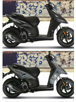 Vehicles Piaggio, 2025 Typhoon 50cc 4T-4V