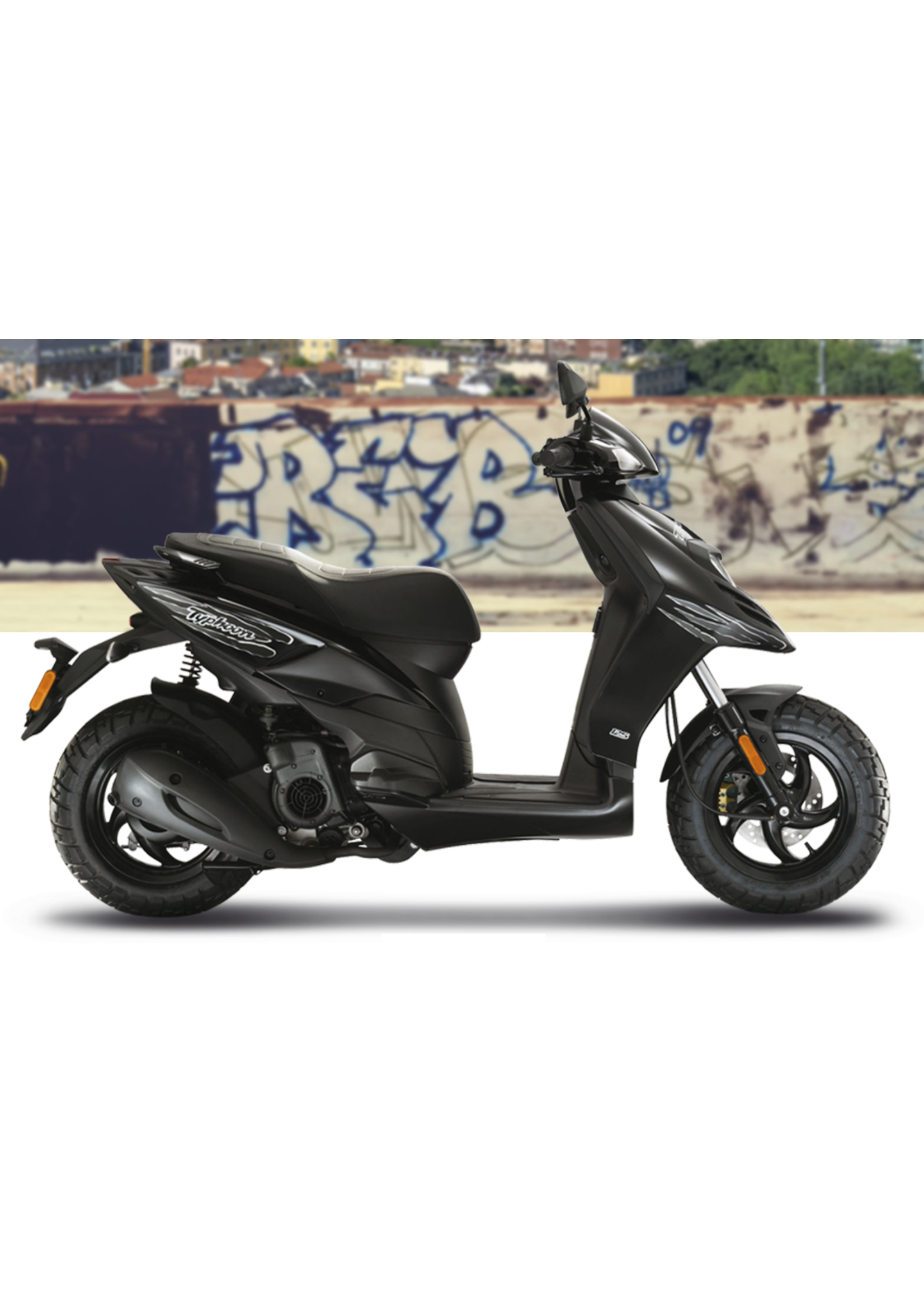 Vehicles Piaggio, 2026 Typhoon 50cc 4T-4V