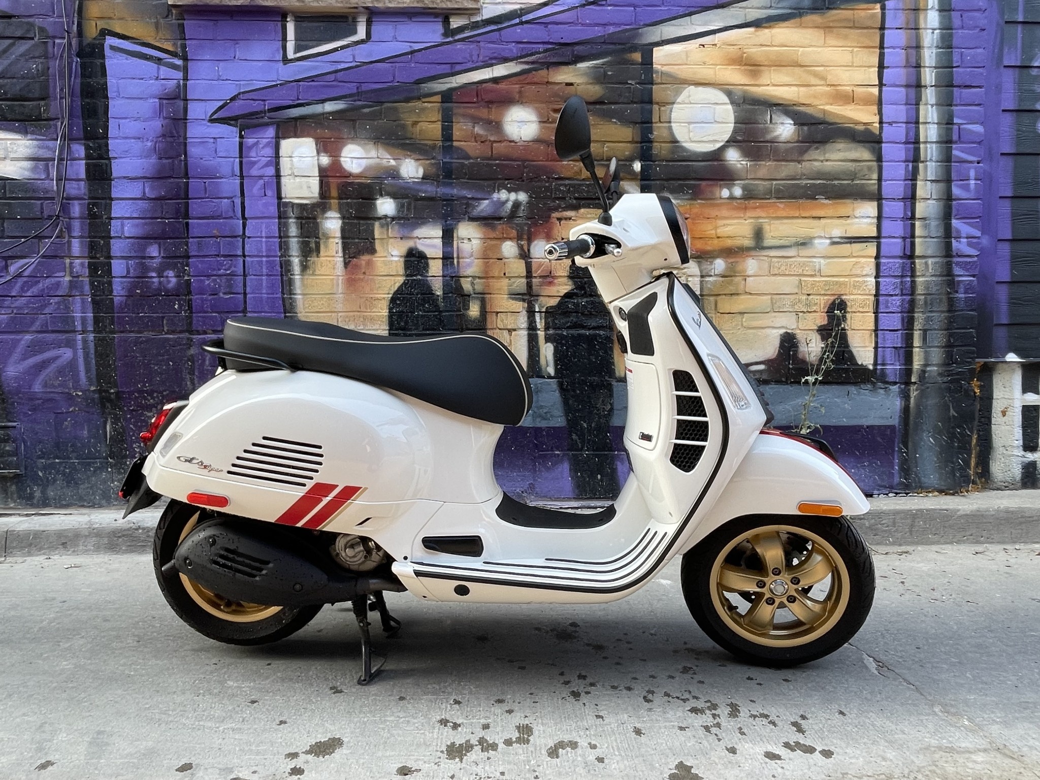 Racing Sixties Vespa Gts 300 Touring 2021 COMPLETE SEAT HPE GTS - Main Image