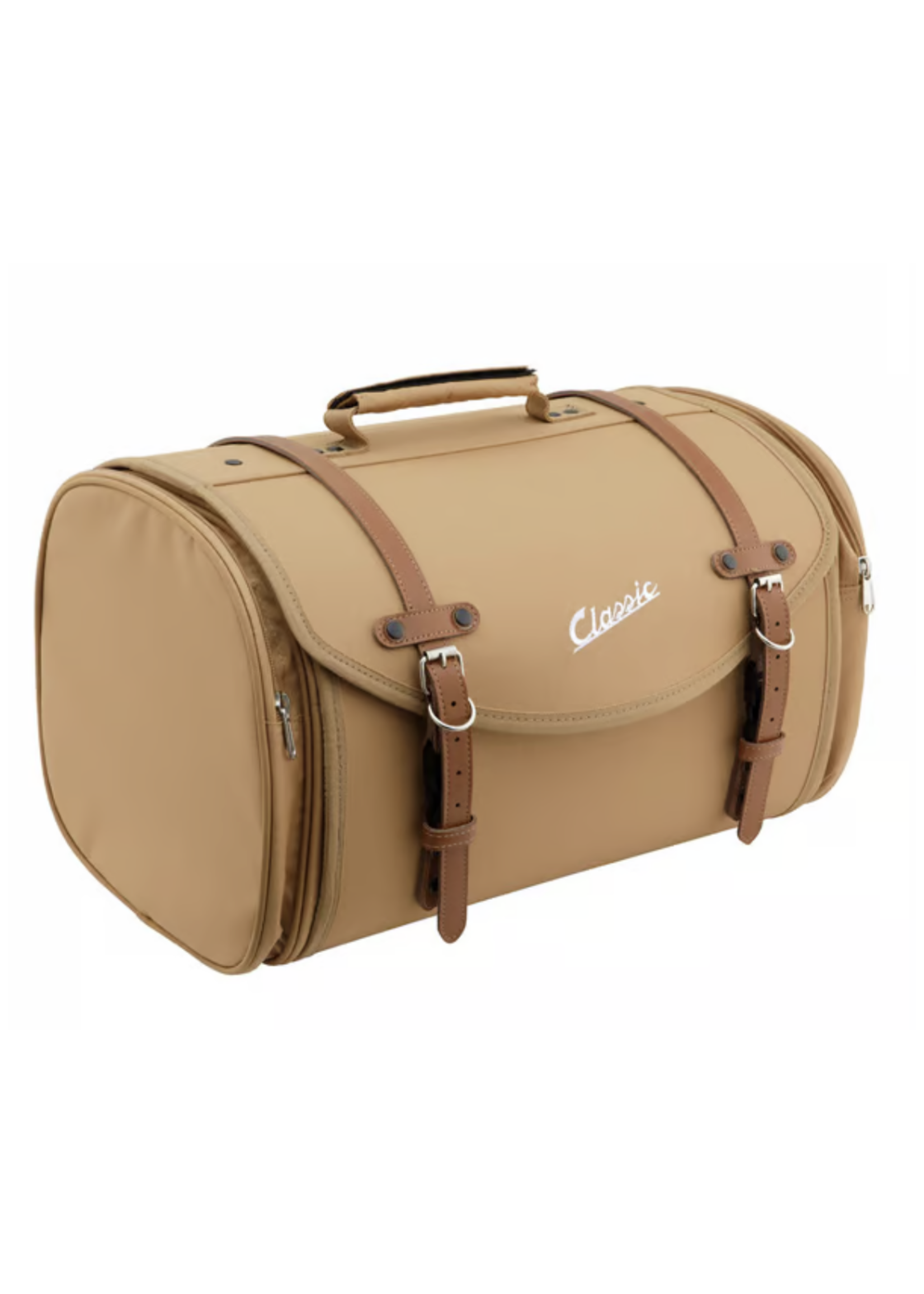 Accessories Top Case Bag, Brown Canvas 35ltr Classic