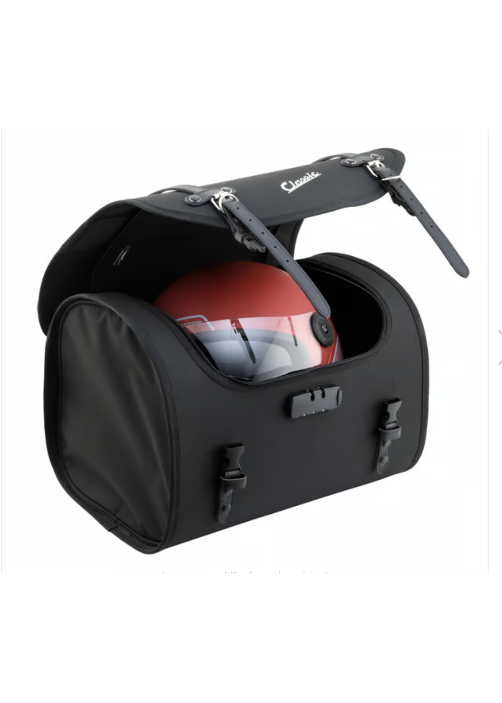 Accessories Top Case Bag, Black Canvas 35ltr Classic