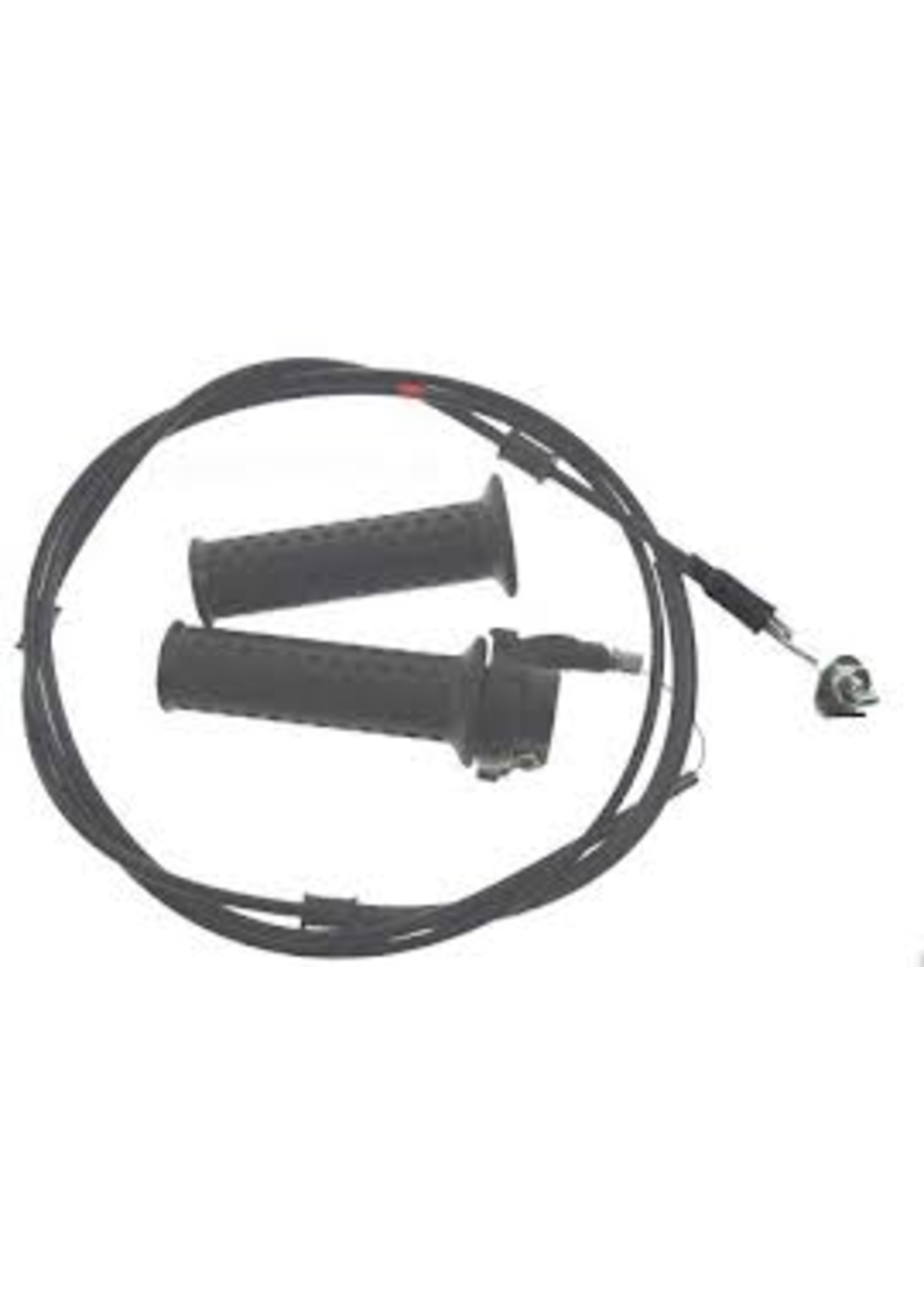 Parts Throttle Cable/Grip Assembly, Fly50/150 (single cable)