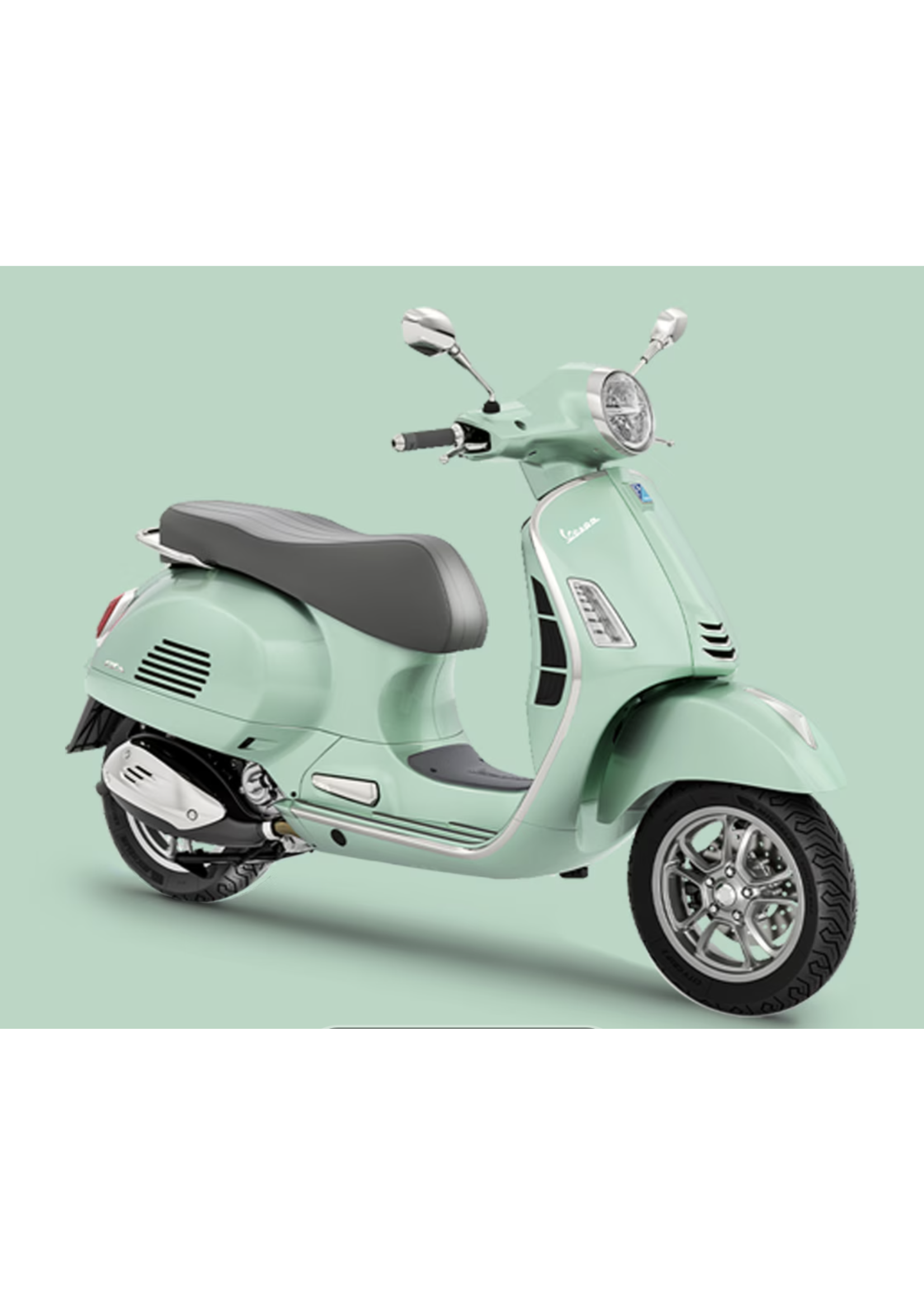 Vespa, 2025 GTS310  EU5 Verde Amabile