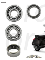 Parts Bearing Kit, Front Axle Vespa/MP