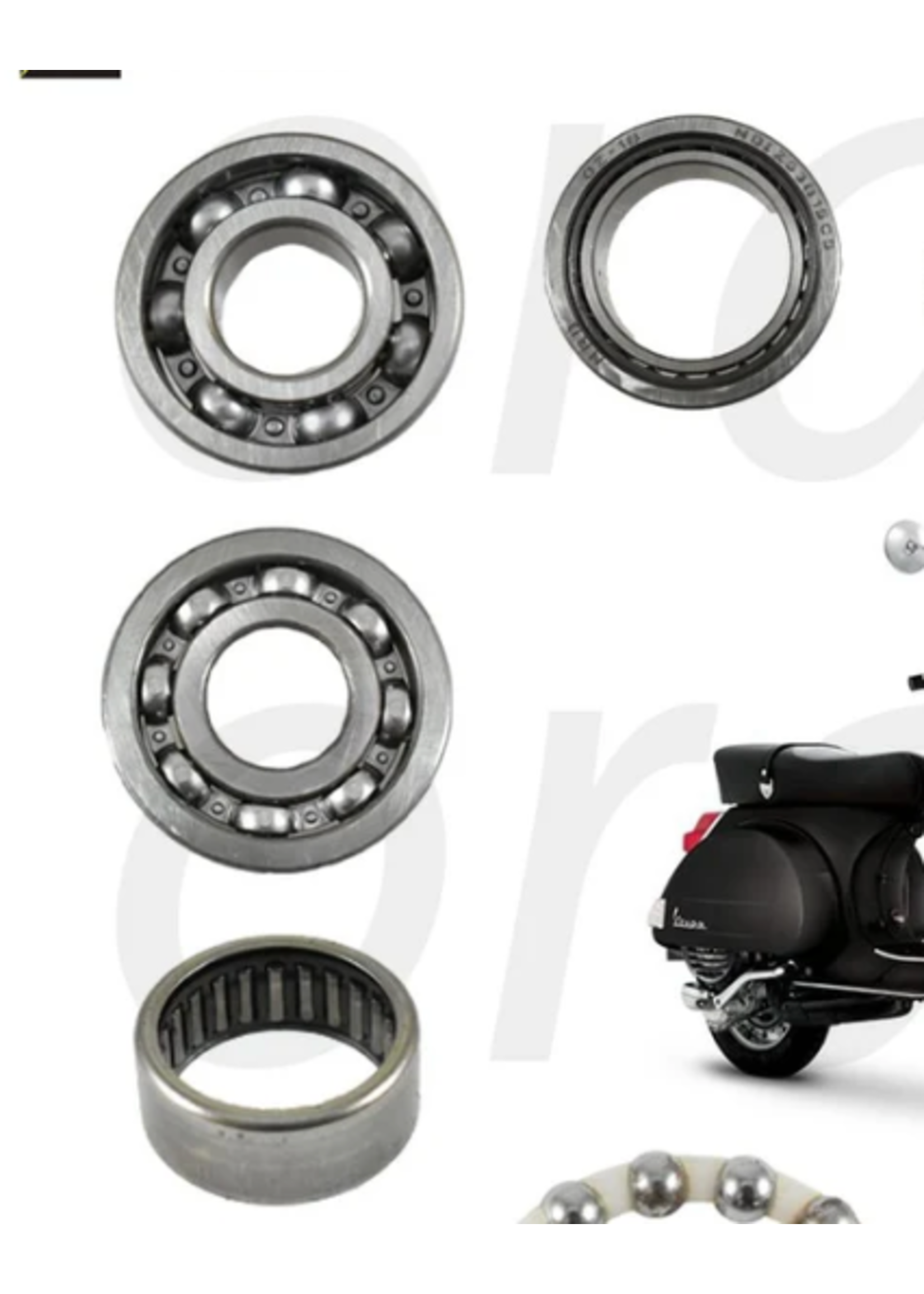 Parts Bearing Kit, Front Axle Vespa/MP