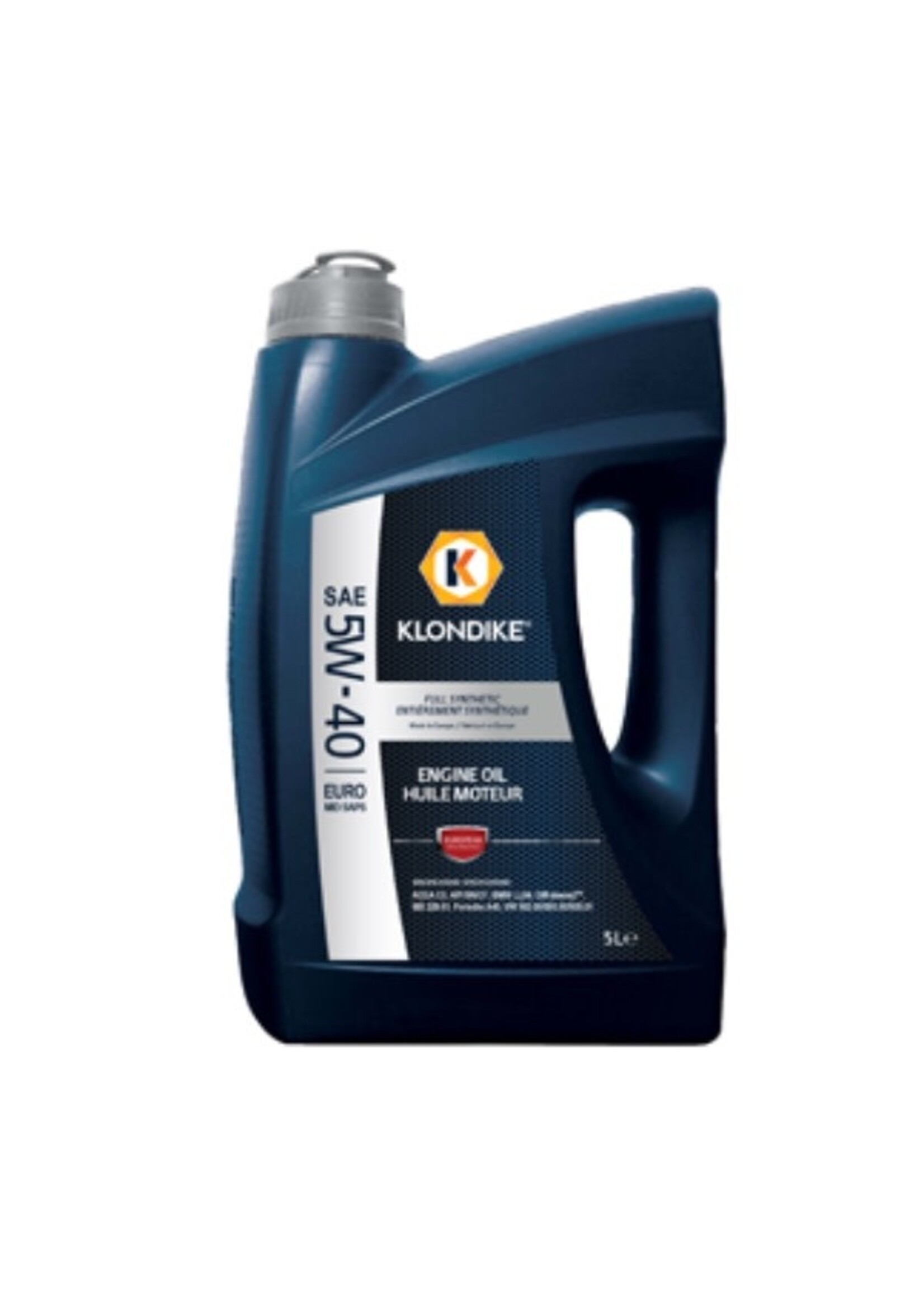 Parts Oil, 5W40 Klondike/Kendal GT4 100% Synthetic