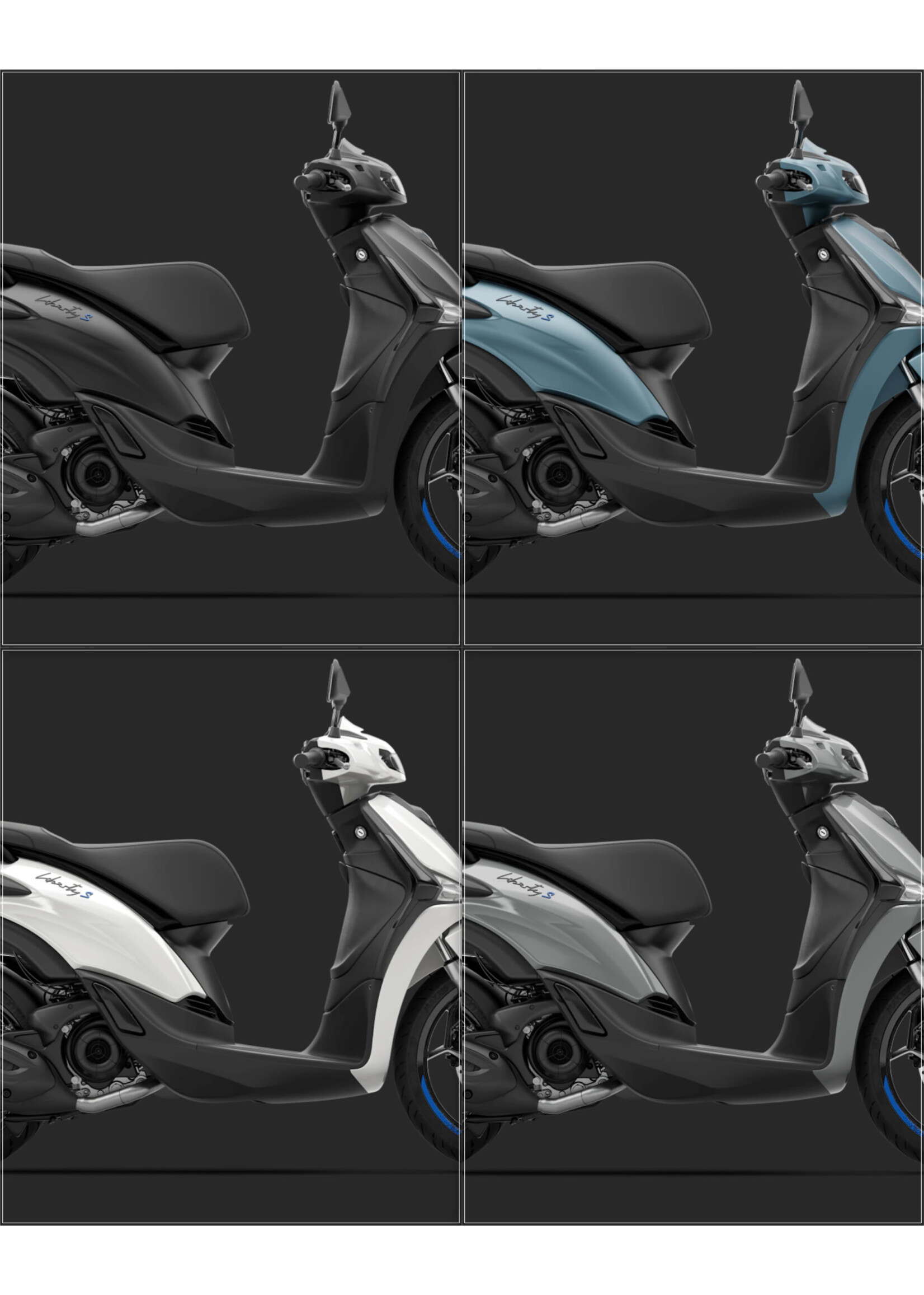 Vehicles Piaggio, 2026 Liberty “S” iGET 50cc