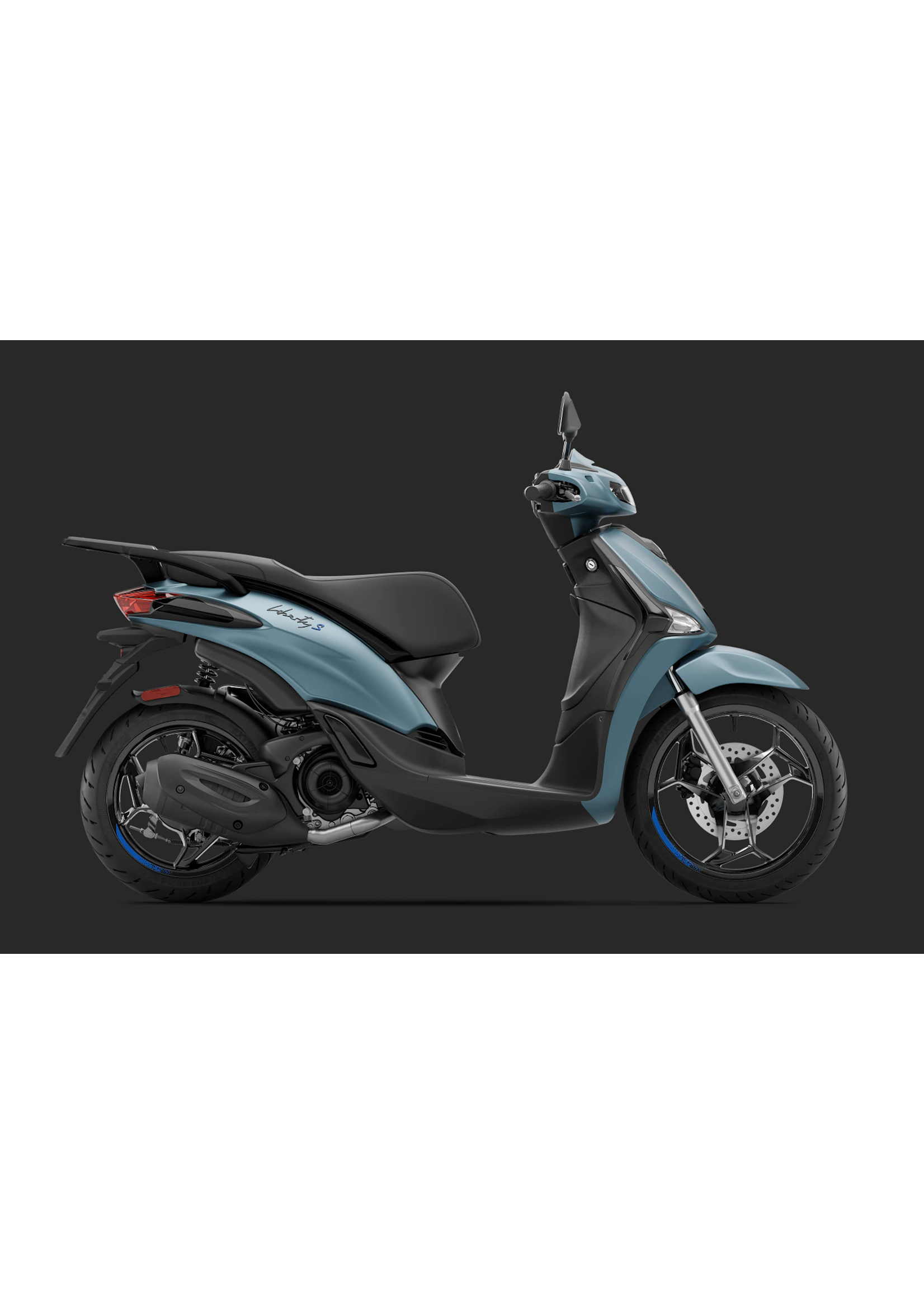 Vehicles Piaggio, 2026 Liberty “S” iGET 50cc