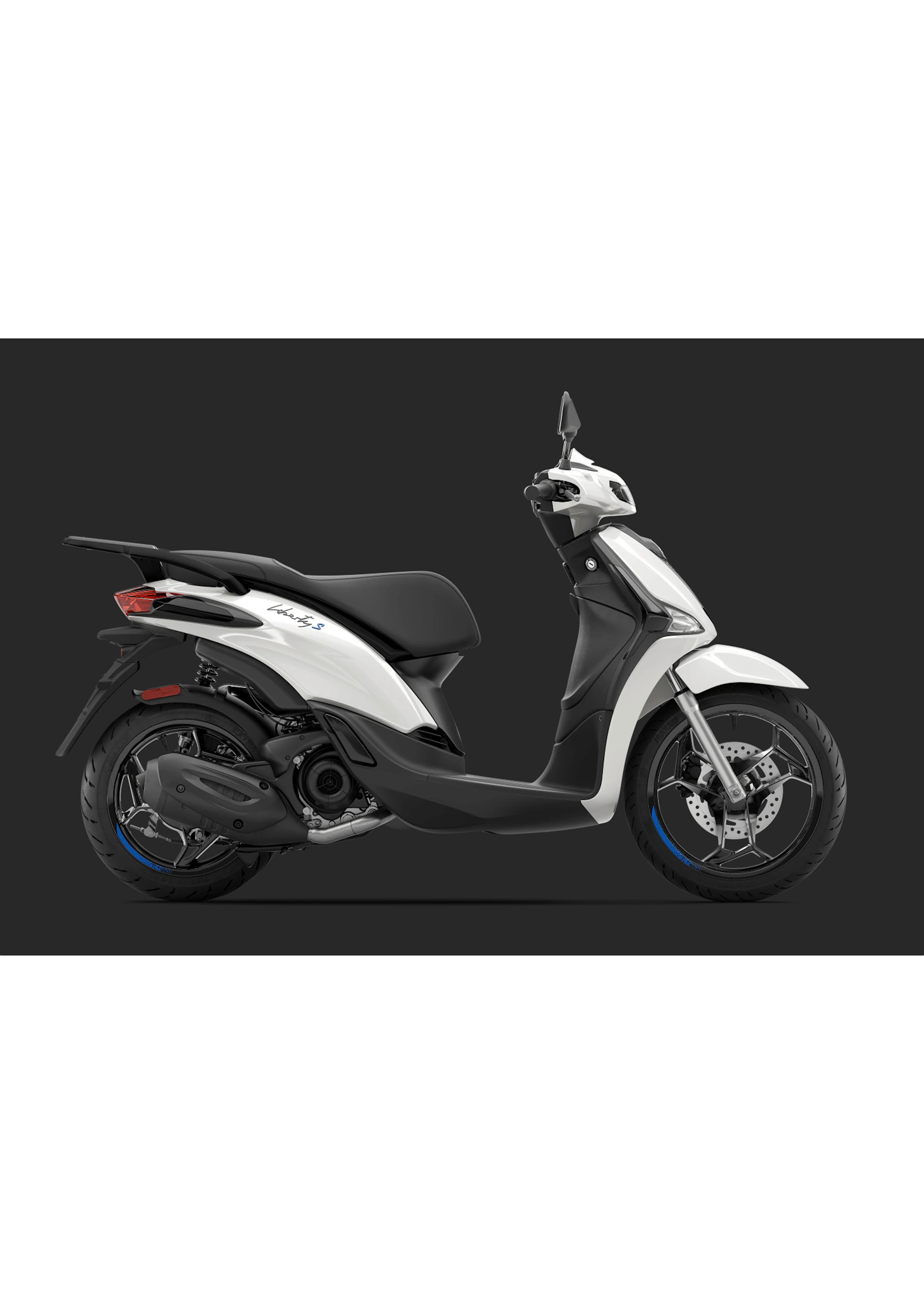 Vehicles Piaggio, 2026 Liberty “S” iGET 50cc