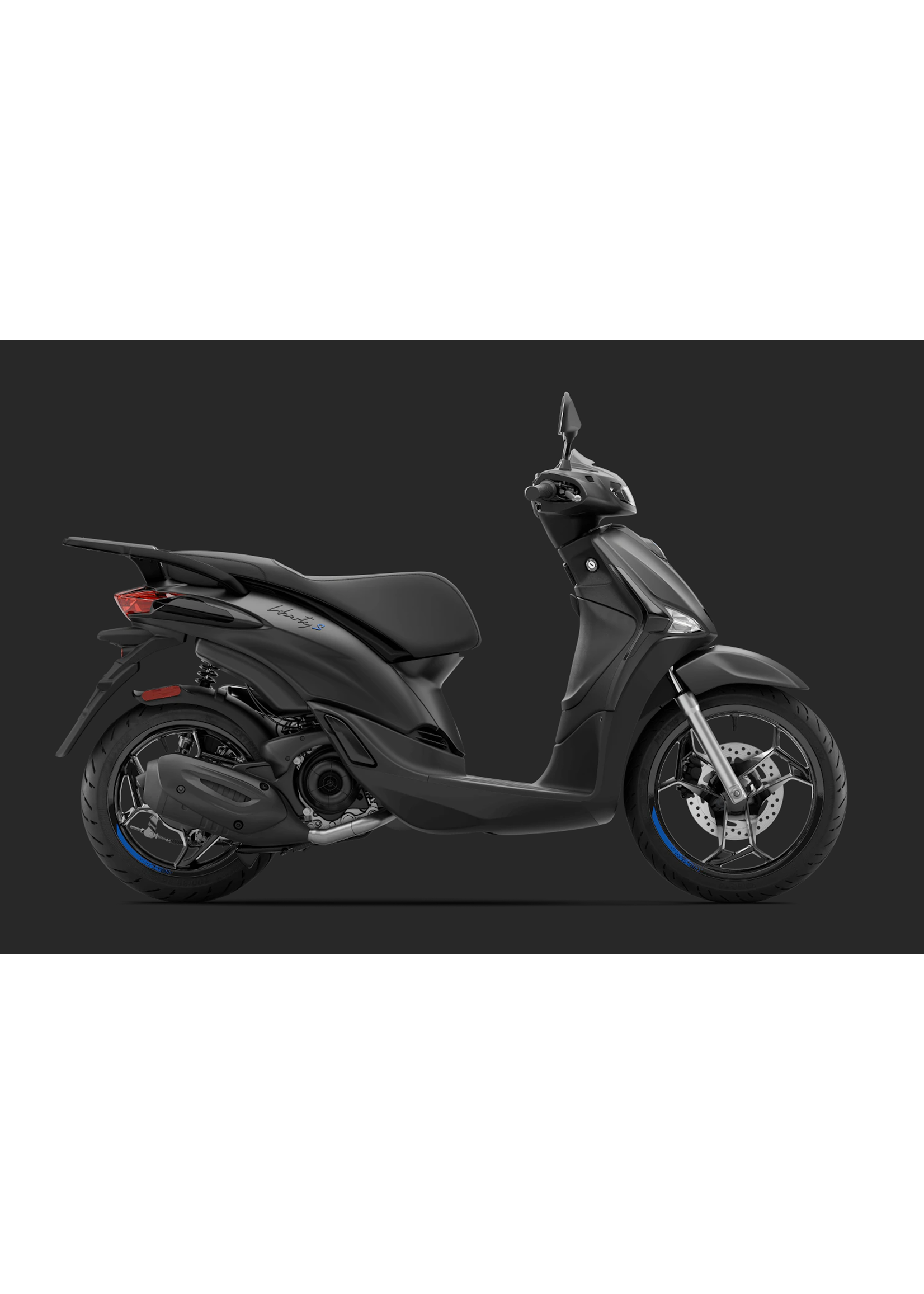 Vehicles Piaggio, 2026 Liberty “S” iGET 50cc