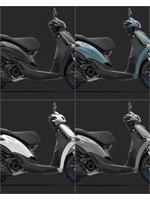 Vehicles Piaggio, 2025 Liberty “S” iGET 155cc ABS