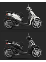 Vehicles Piaggio, 2025 Liberty  iGET 155cc ABS