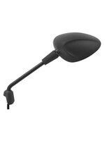 Parts Mirror, Sprint LH Side Matt Black (LH Thread)