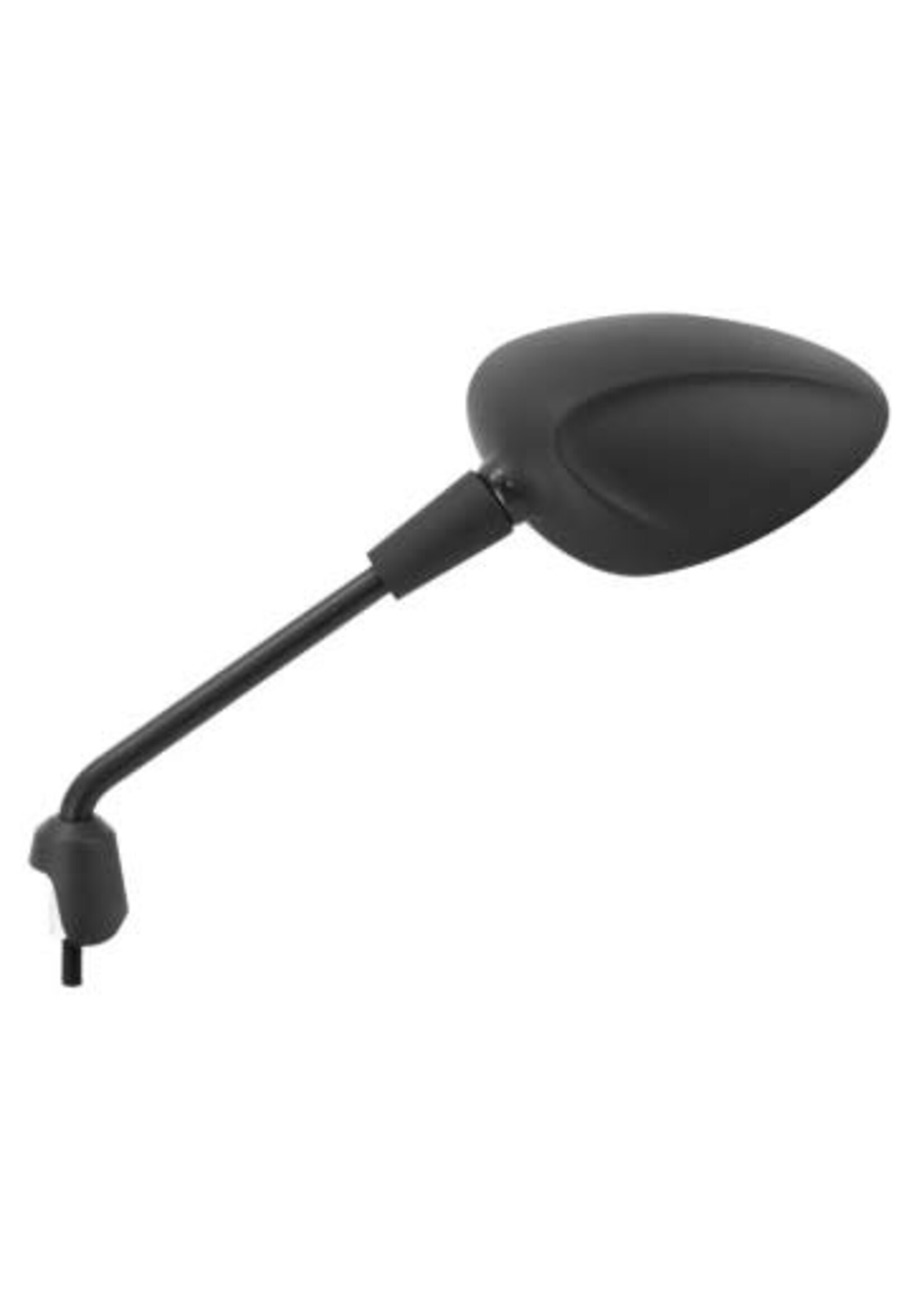 Parts Mirror, Sprint LH Side Matt Black (LH Thread)