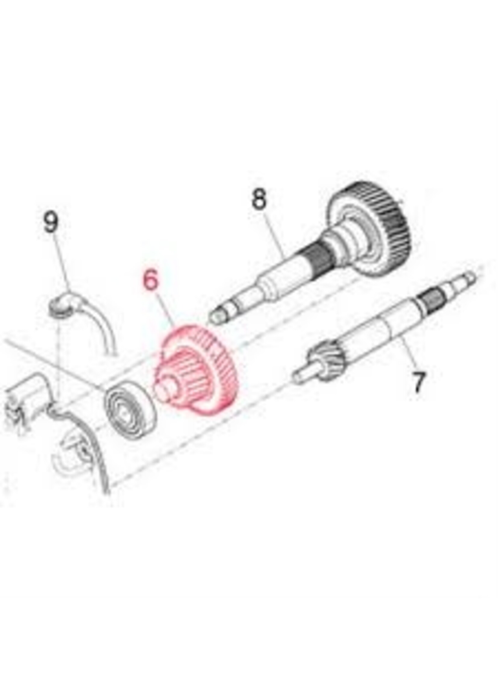 Parts Gear, Reduction 500