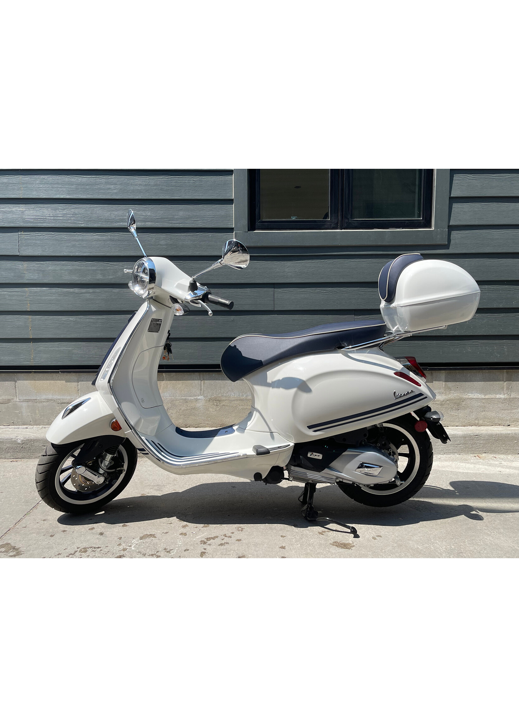 (SOLD) 2020 Primavera 150 Yacht Club Edition w/516km