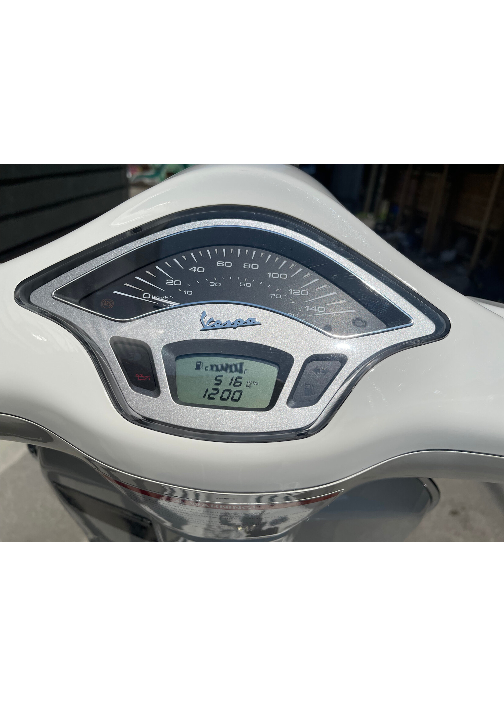 (SOLD) 2020 Primavera 150 Yacht Club Edition w/516km