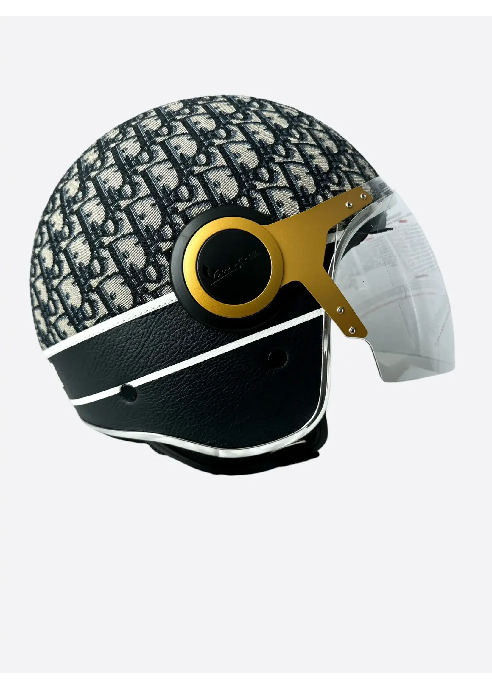 Helmet, VJ Christian Dior