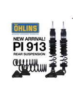 Shock, OHLINS Rear GTS300- GTS310 Black 2 Spring