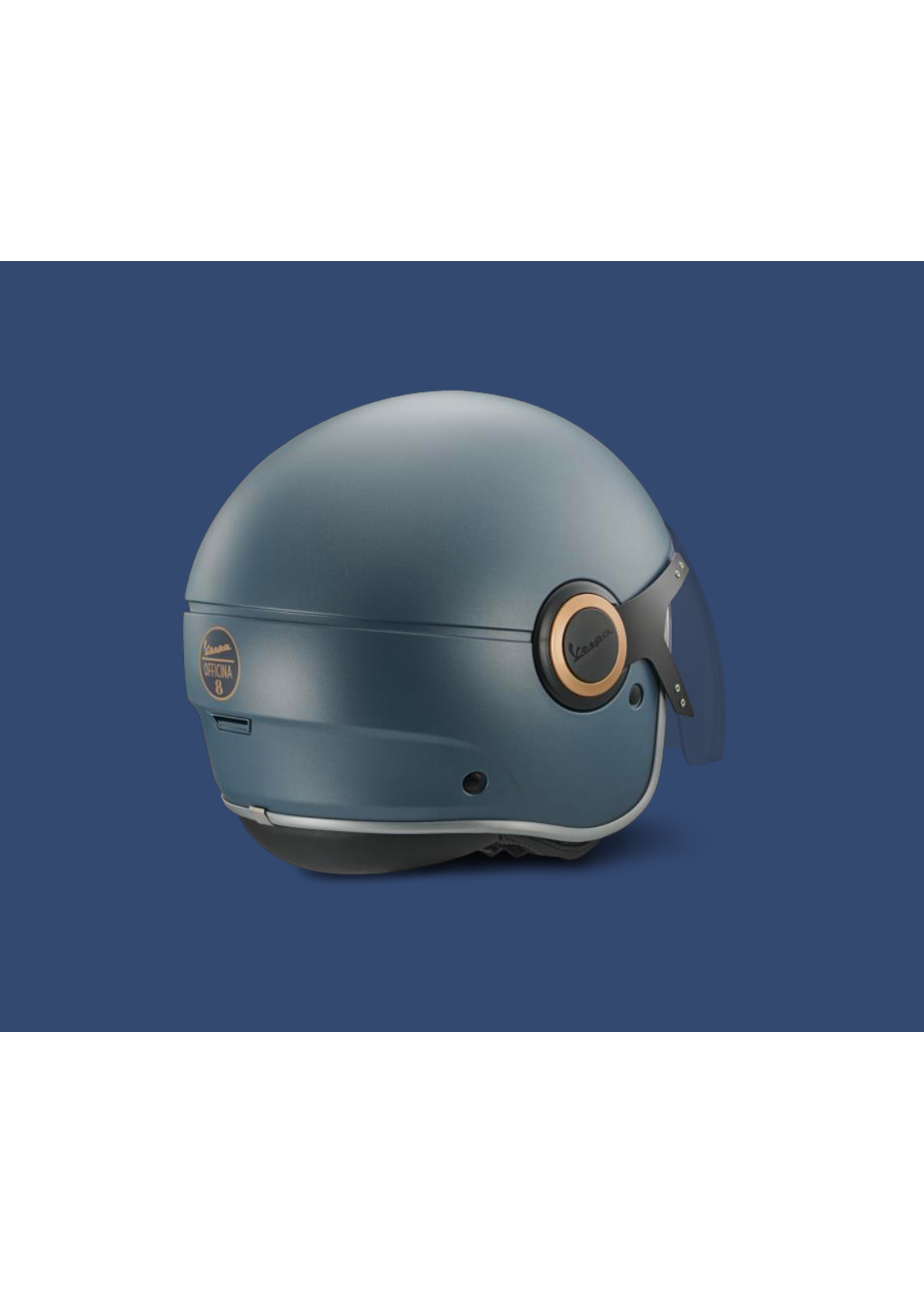Helmet, Vespa Officina 8