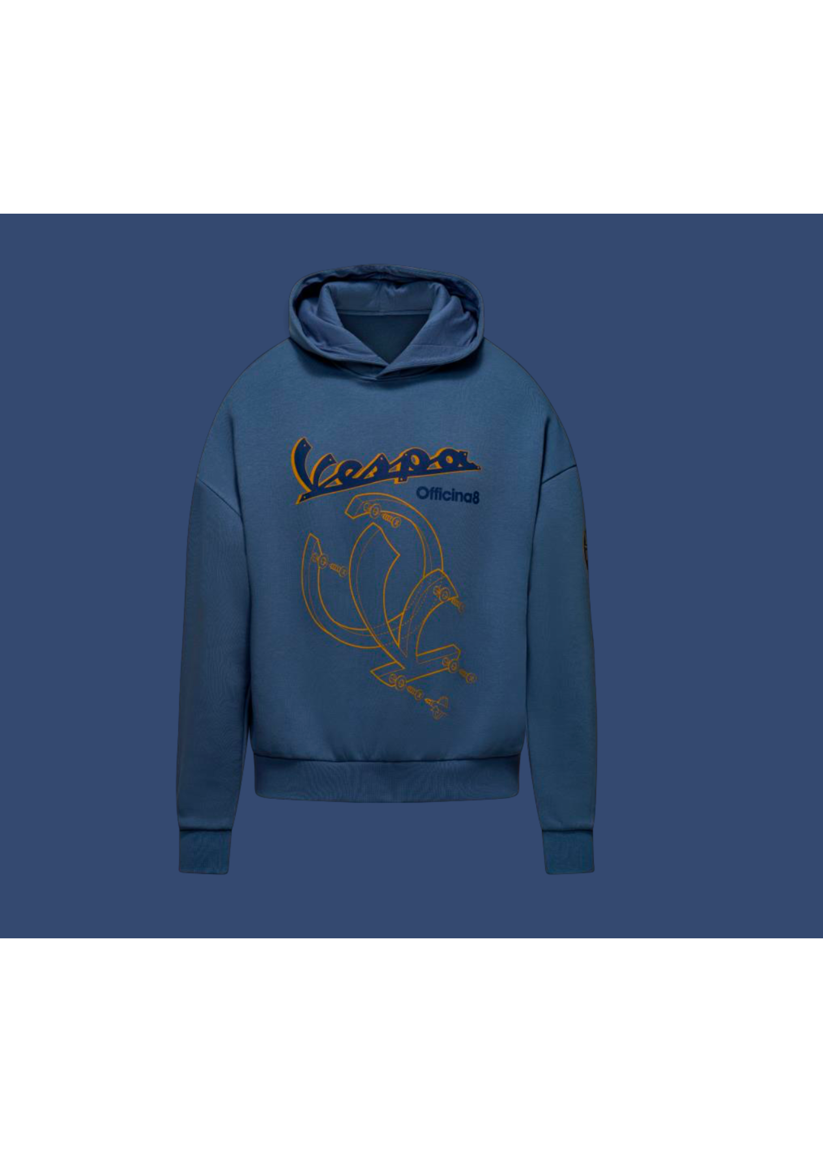 Lifestyle Hoodie, Offficina 8 Collection