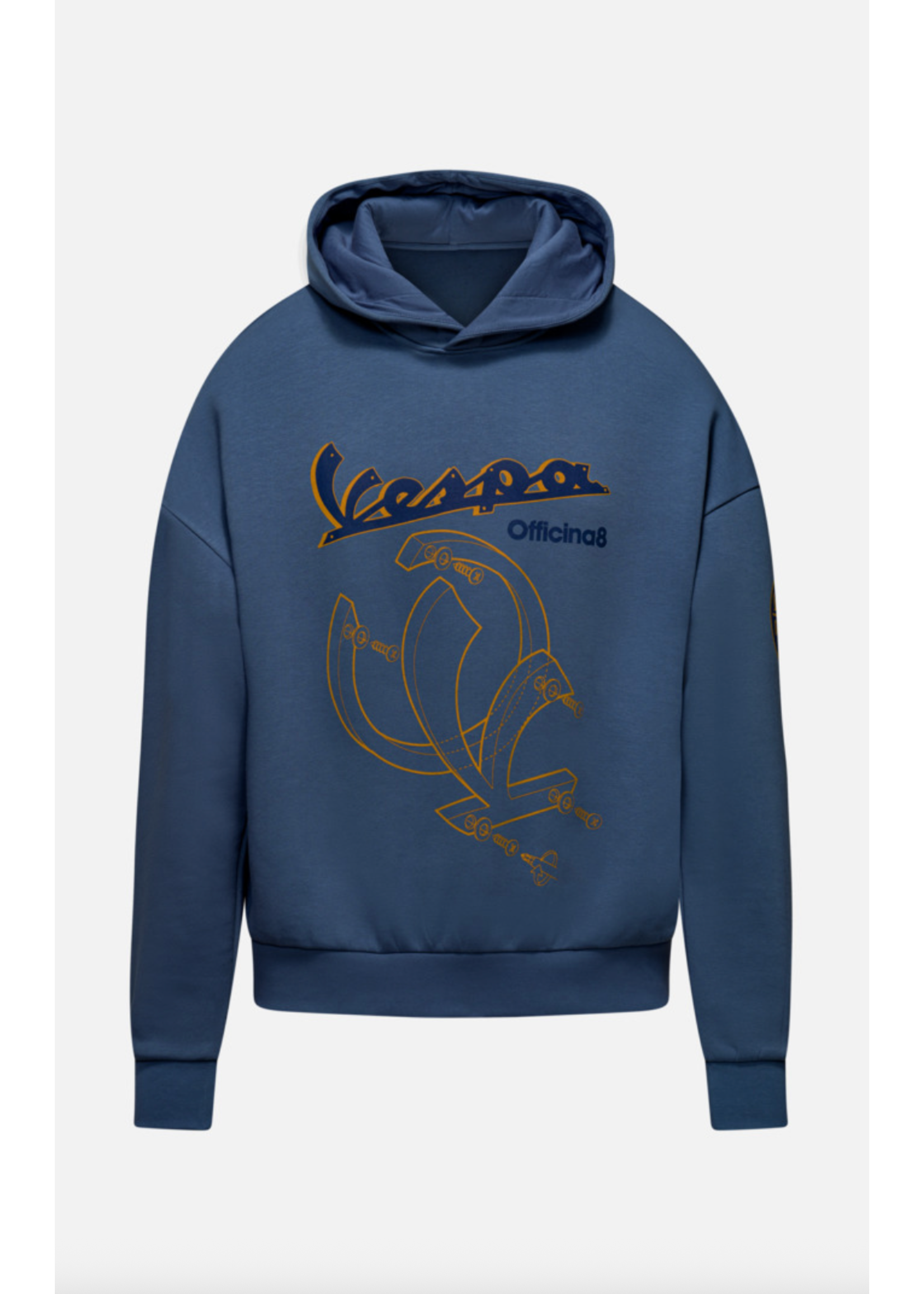 Lifestyle Hoodie, Offficina 8 Collection