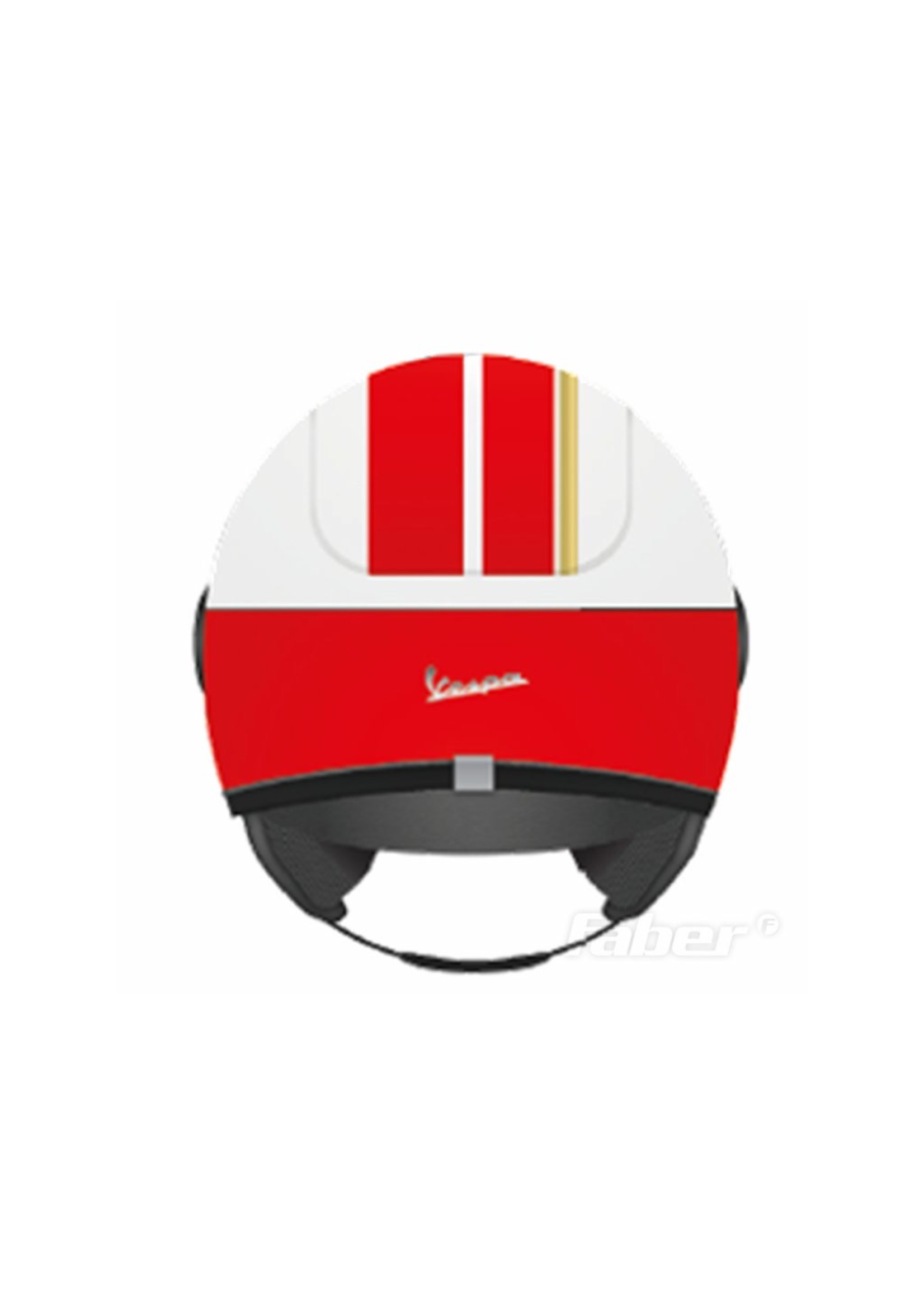 Apparel Helmet, Vespa VJ 60’s Racing Edition