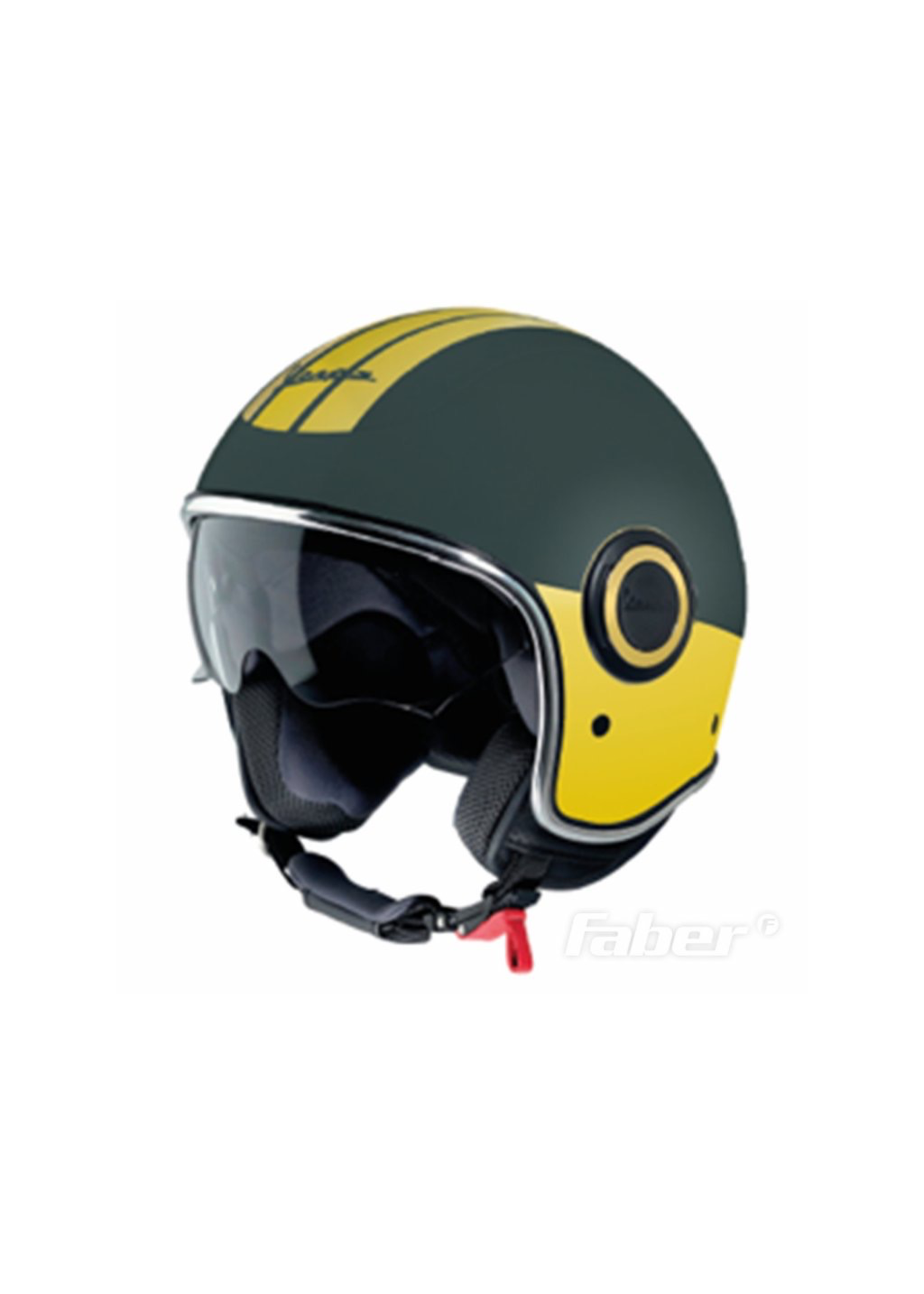Apparel Helmet, Vespa VJ 60’s Racing Edition