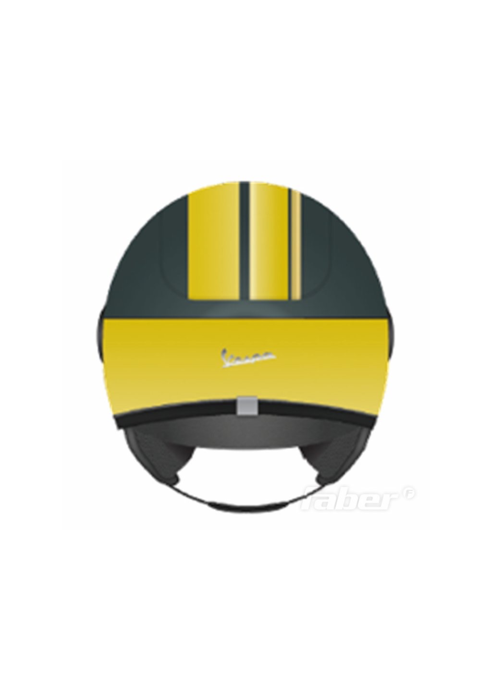 Apparel Helmet, Vespa VJ 60’s Racing Edition