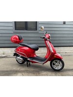(SOLD) 2015 Primavera 150 Red w/2582km