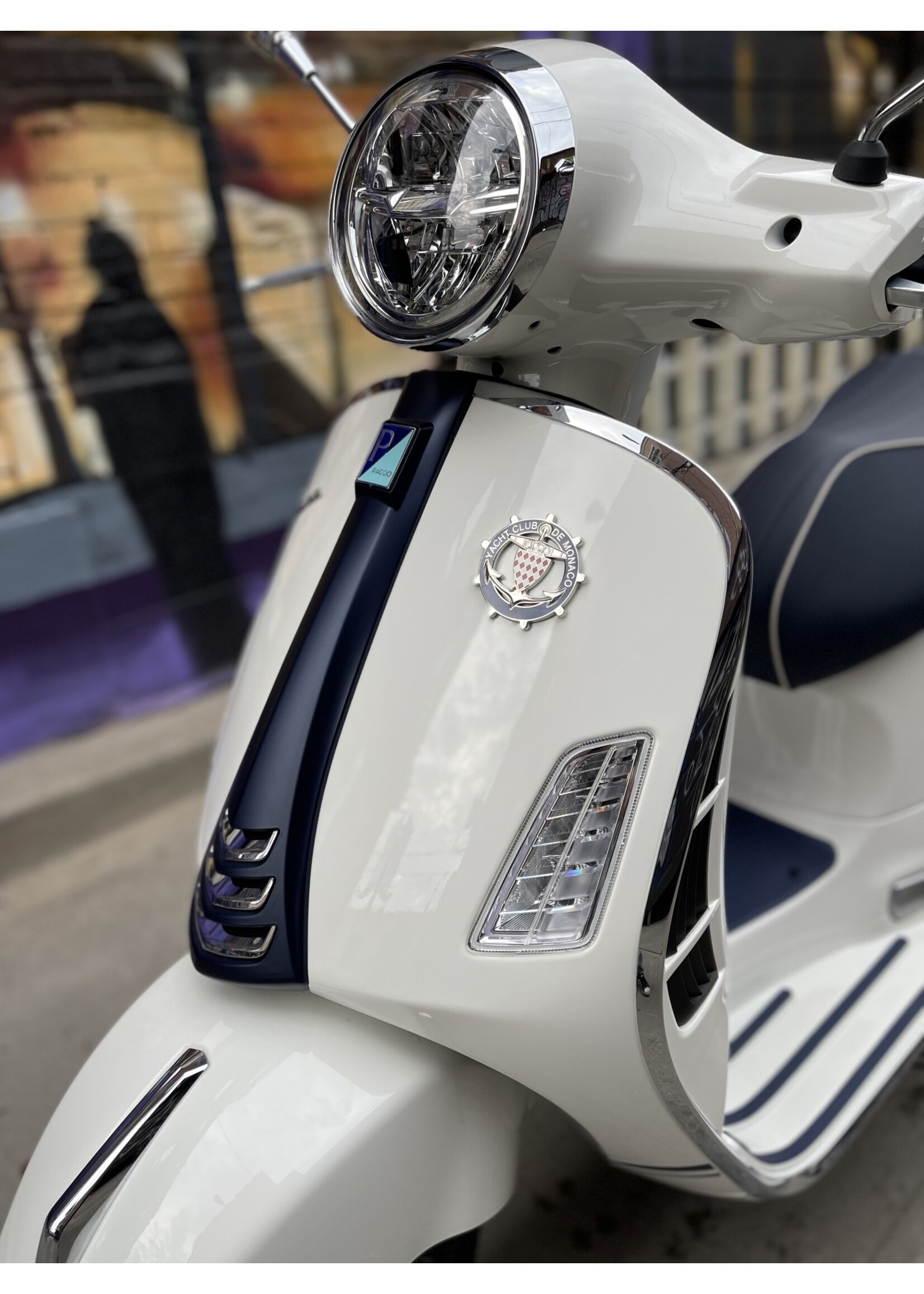 2024 Vespa GTS 300 HPE Yacht Club Monaco Special Edition