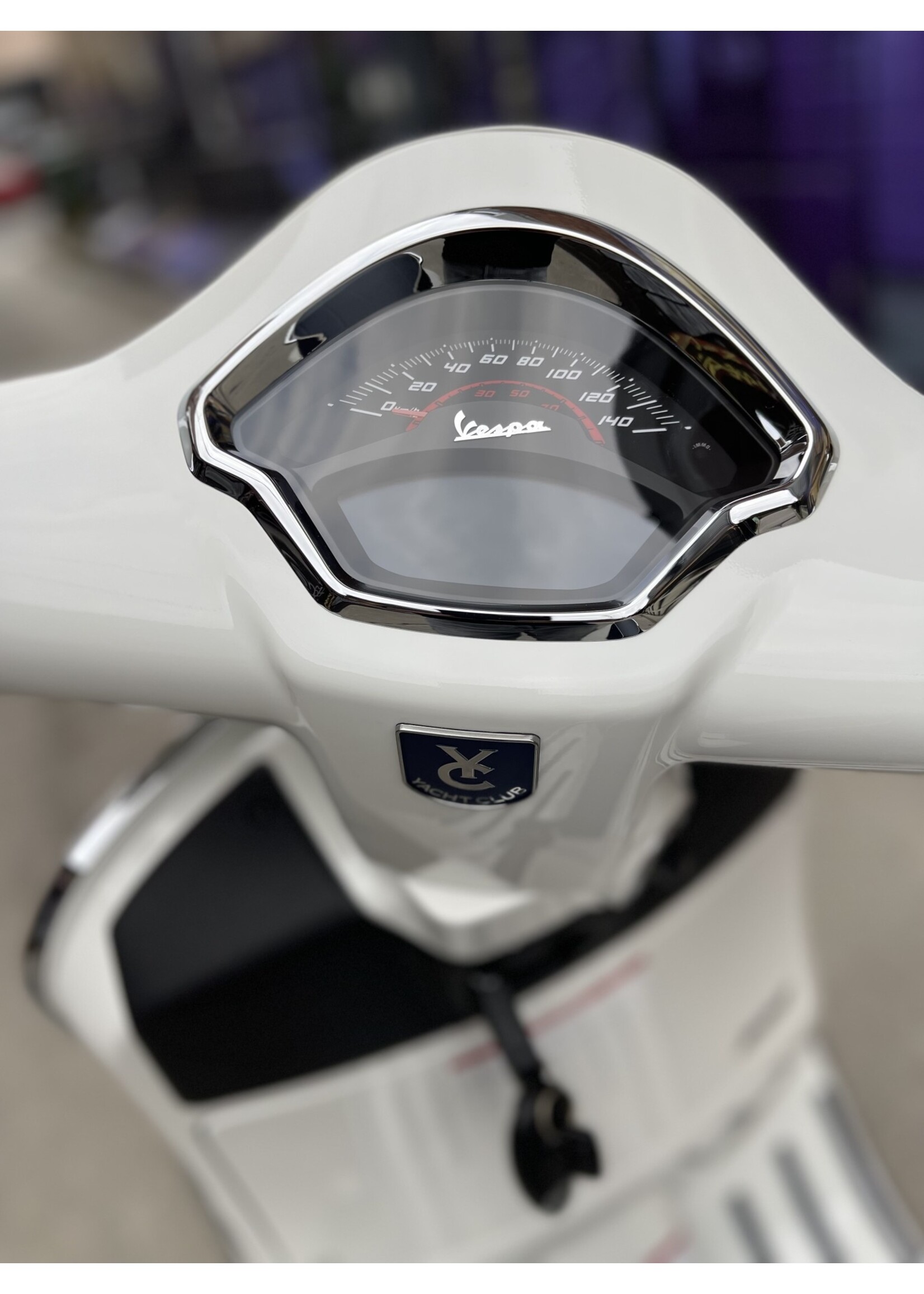 2024 Vespa GTS 300 HPE Yacht Club Monaco Special Edition