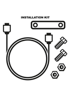 Heated Accessories Mounting Kit (2023+GTS300/310)