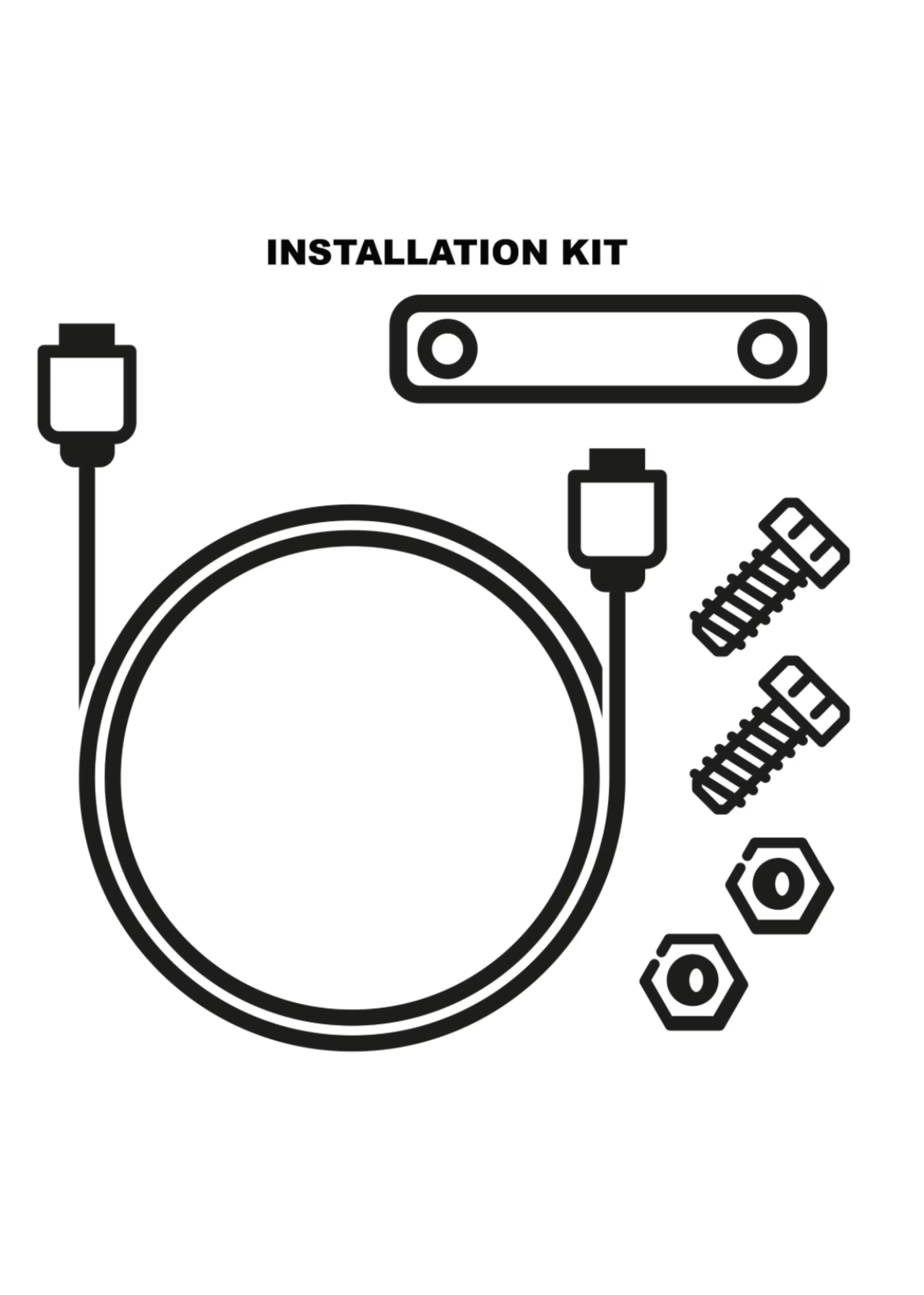 Heated Accessories Mounting Kit (2023+GTS300/310)