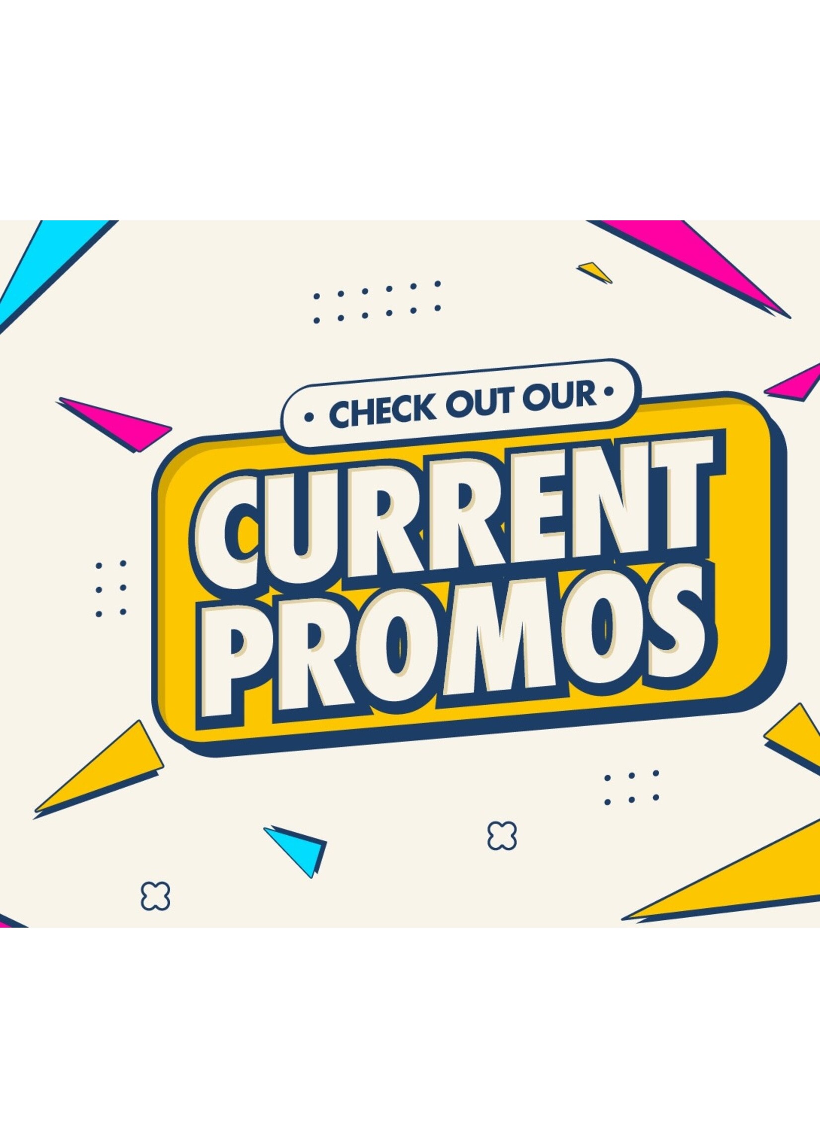 Current Promotions