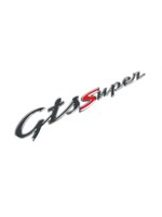 Parts Emblem, “GTS Super” LH Rear Cowl (W1J)