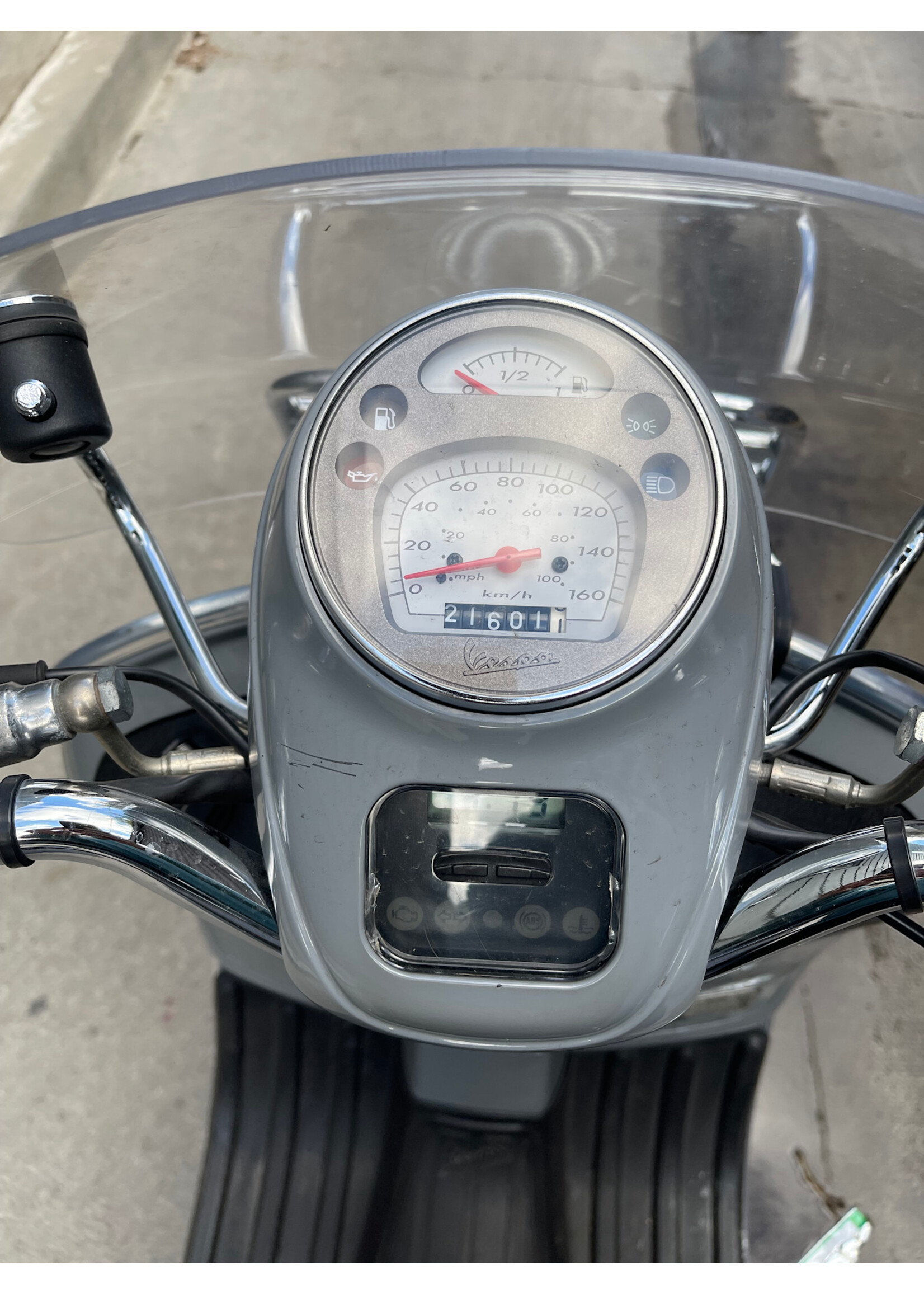 (SOLD) 2007 Vespa GT60 w/21601km