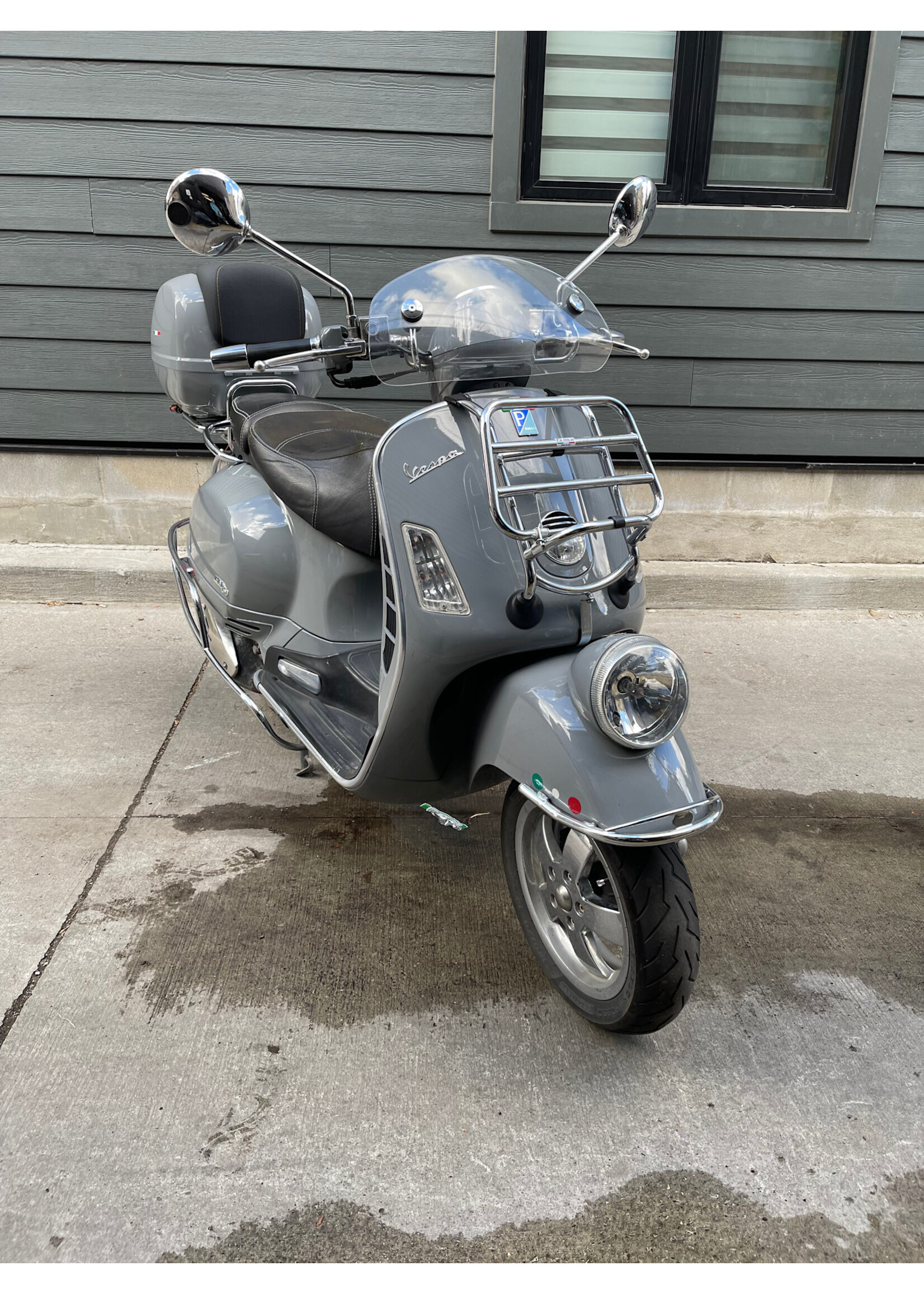 (SOLD) 2007 Vespa GT60 w/21601km