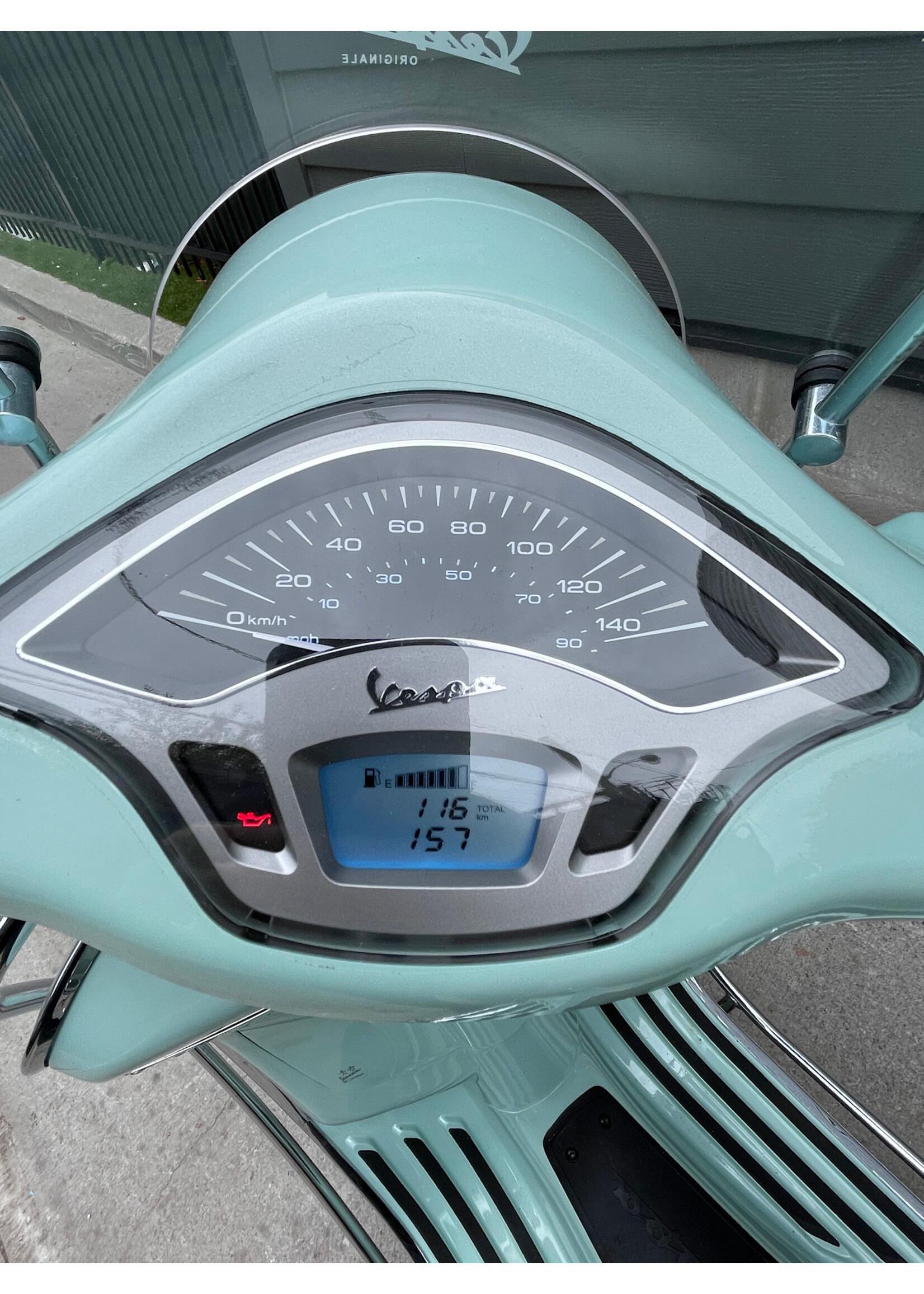 2022 Vespa Primavera 150 Verde w/116km